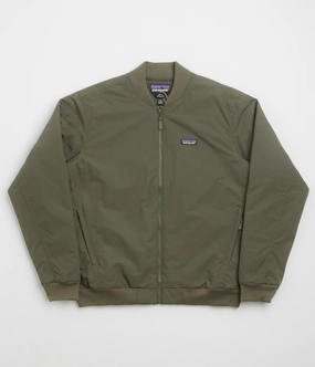 Patagonia Isthmus Deck Jacket - Basin Green Organizer festival