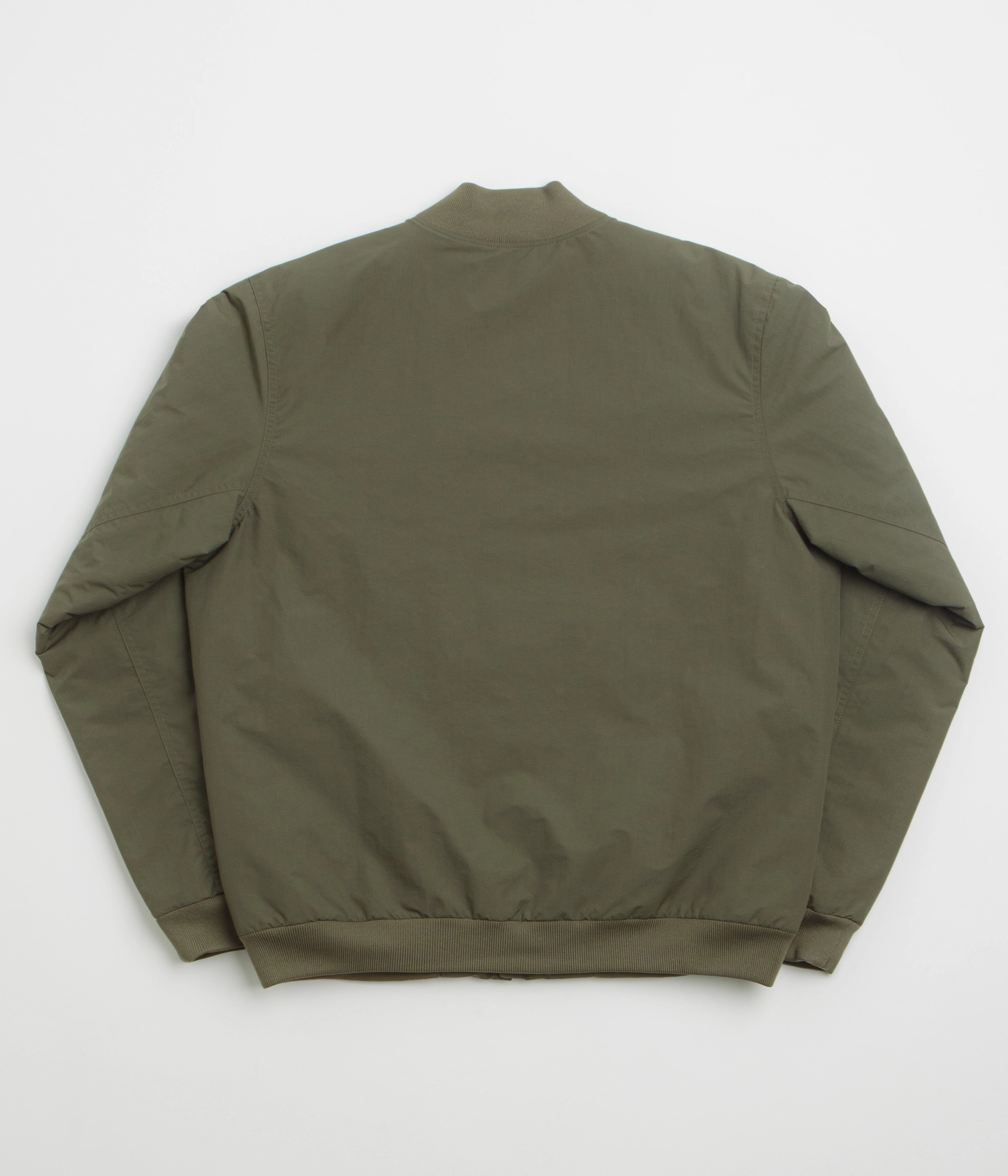 Patagonia Isthmus Deck Jacket - Basin Green Eco Friendly Material