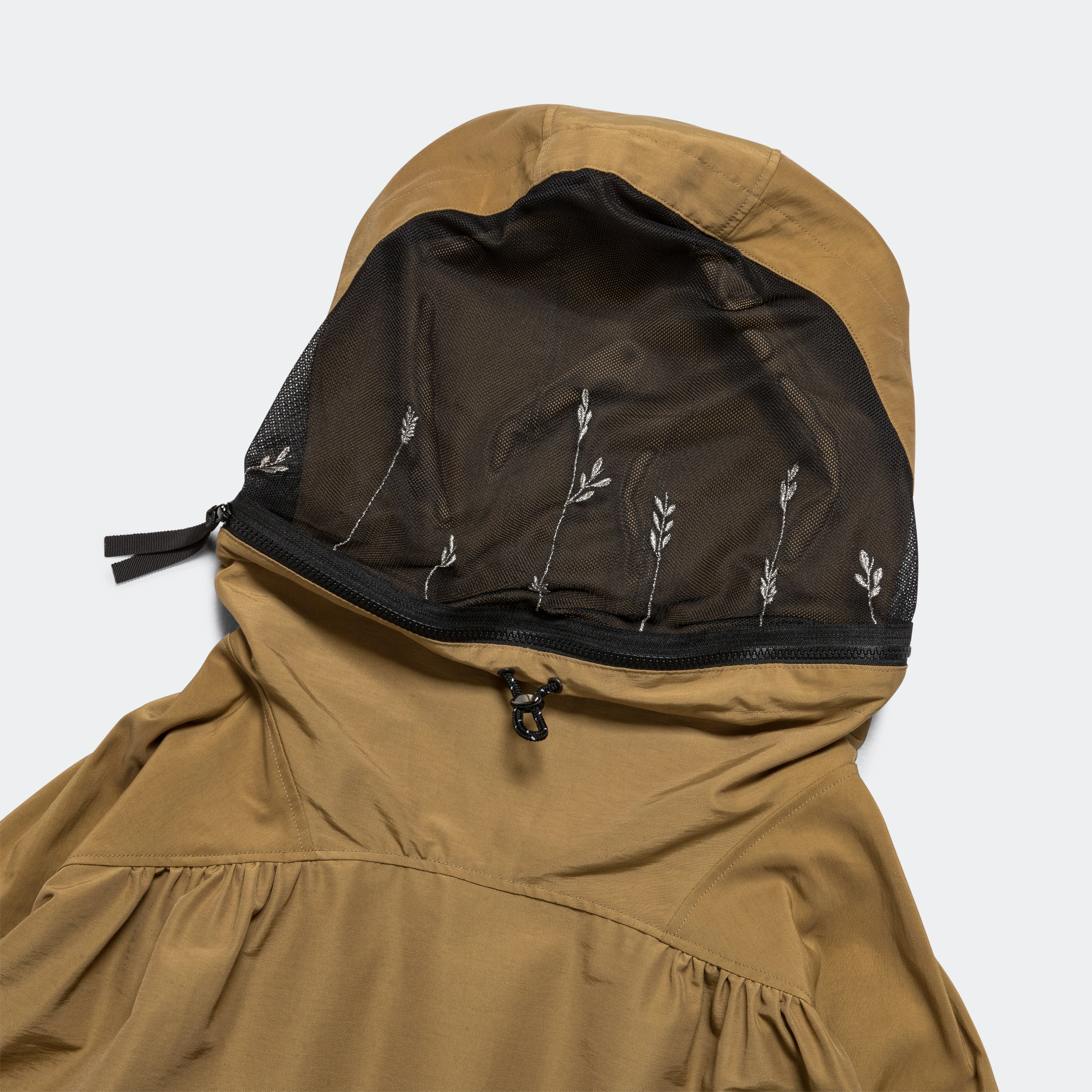 Outdoor Look Breathable mesh lining 60/40 Cloth BUG Anorak (2Tones) - Gold/Beige