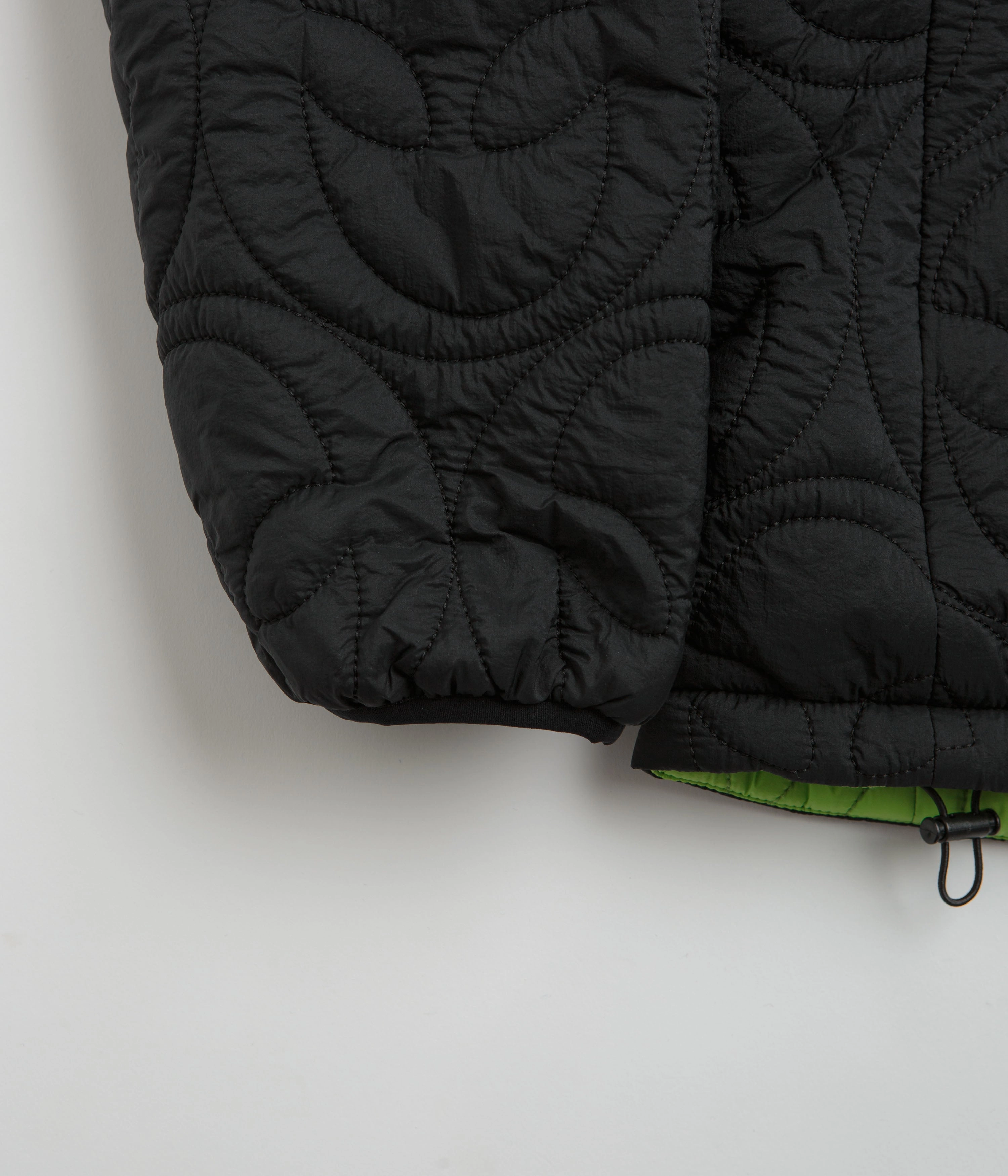 No Problemo Alien-O Quilted Liner Jacket - Black Casual Outdoor Layer suitable for offline stores