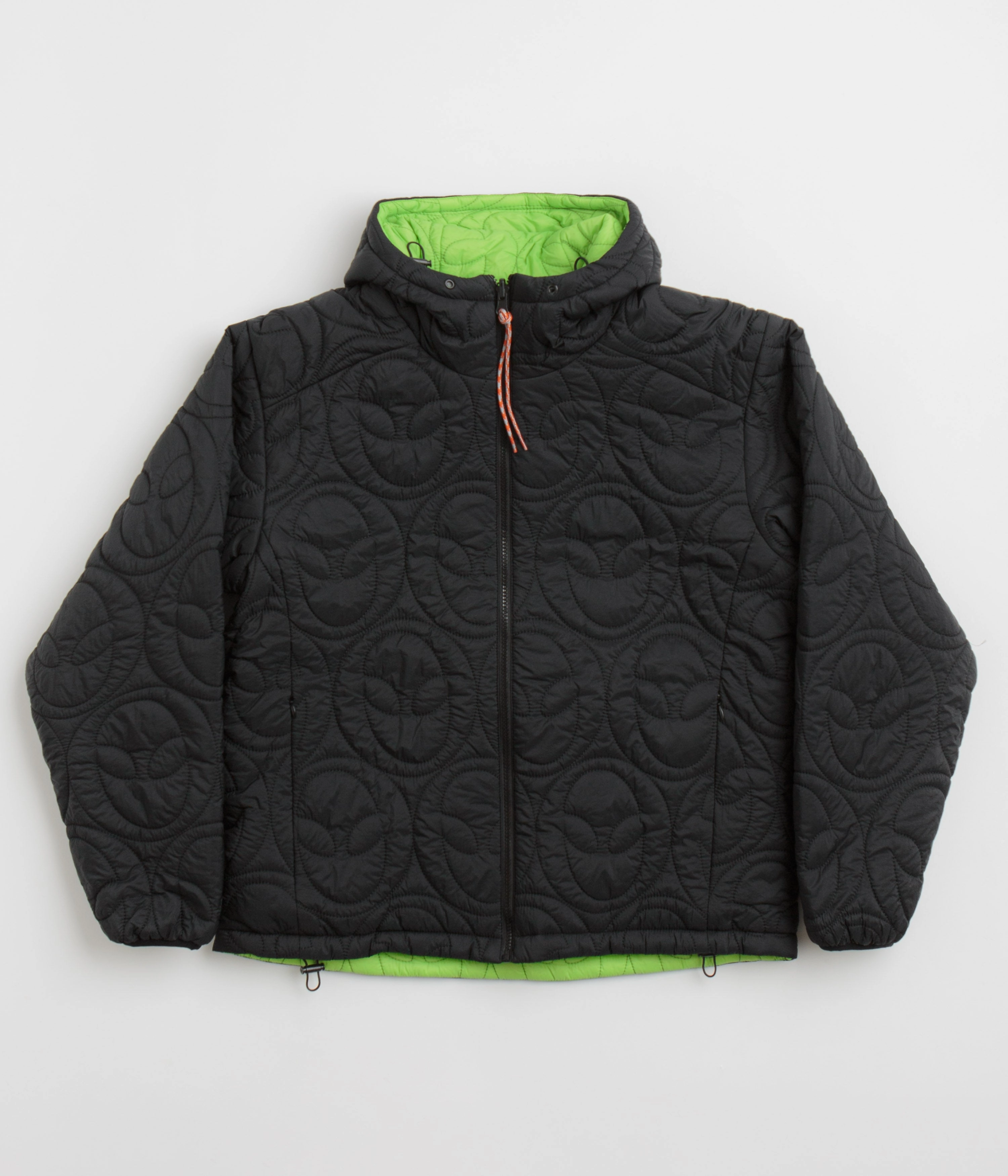 shopping Zip Off Detailing No Problemo Alien-O Quilted Liner Jacket - Black