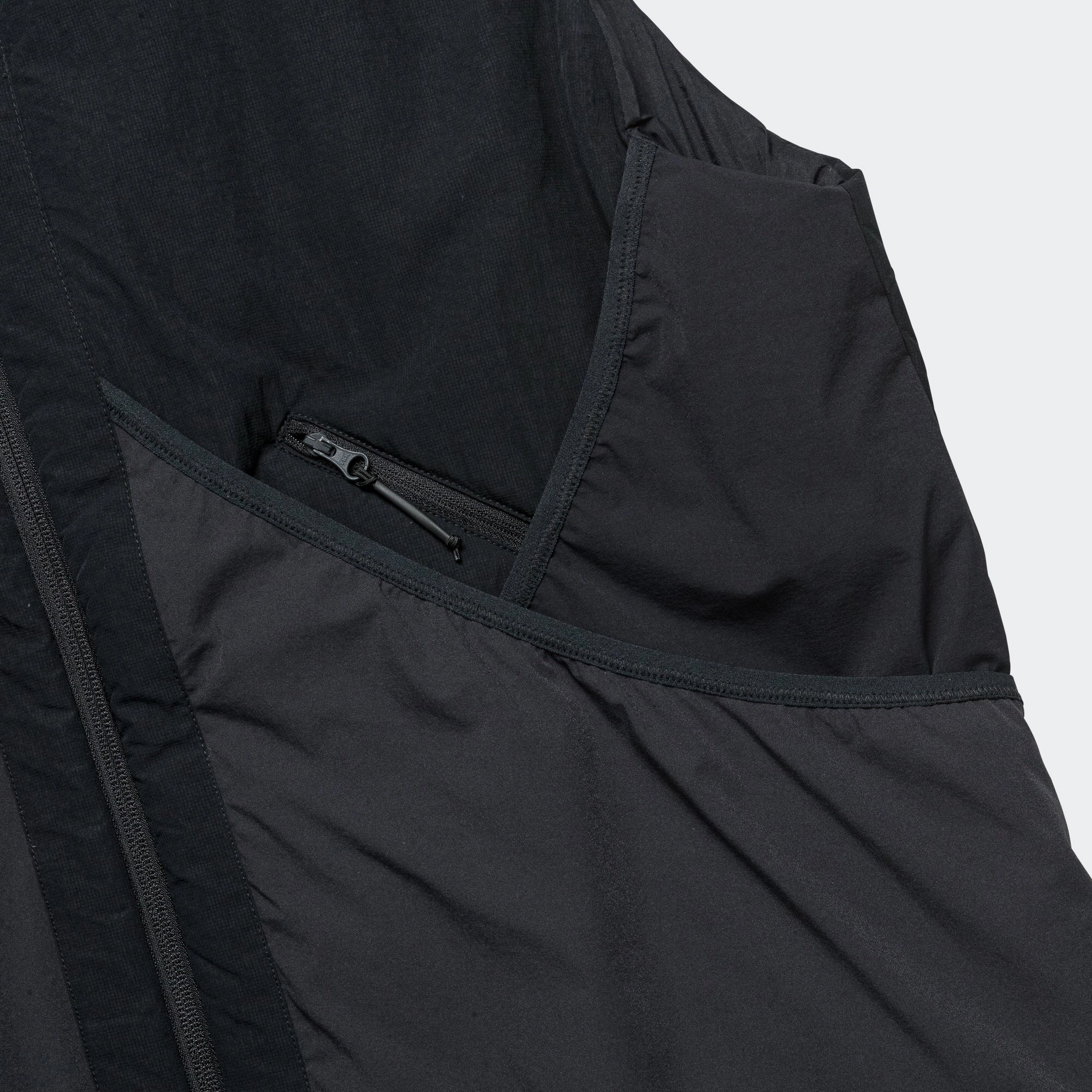 Stirrup Insulated Vest - Black Abrasion Resistant Finish OdorControlTreatment