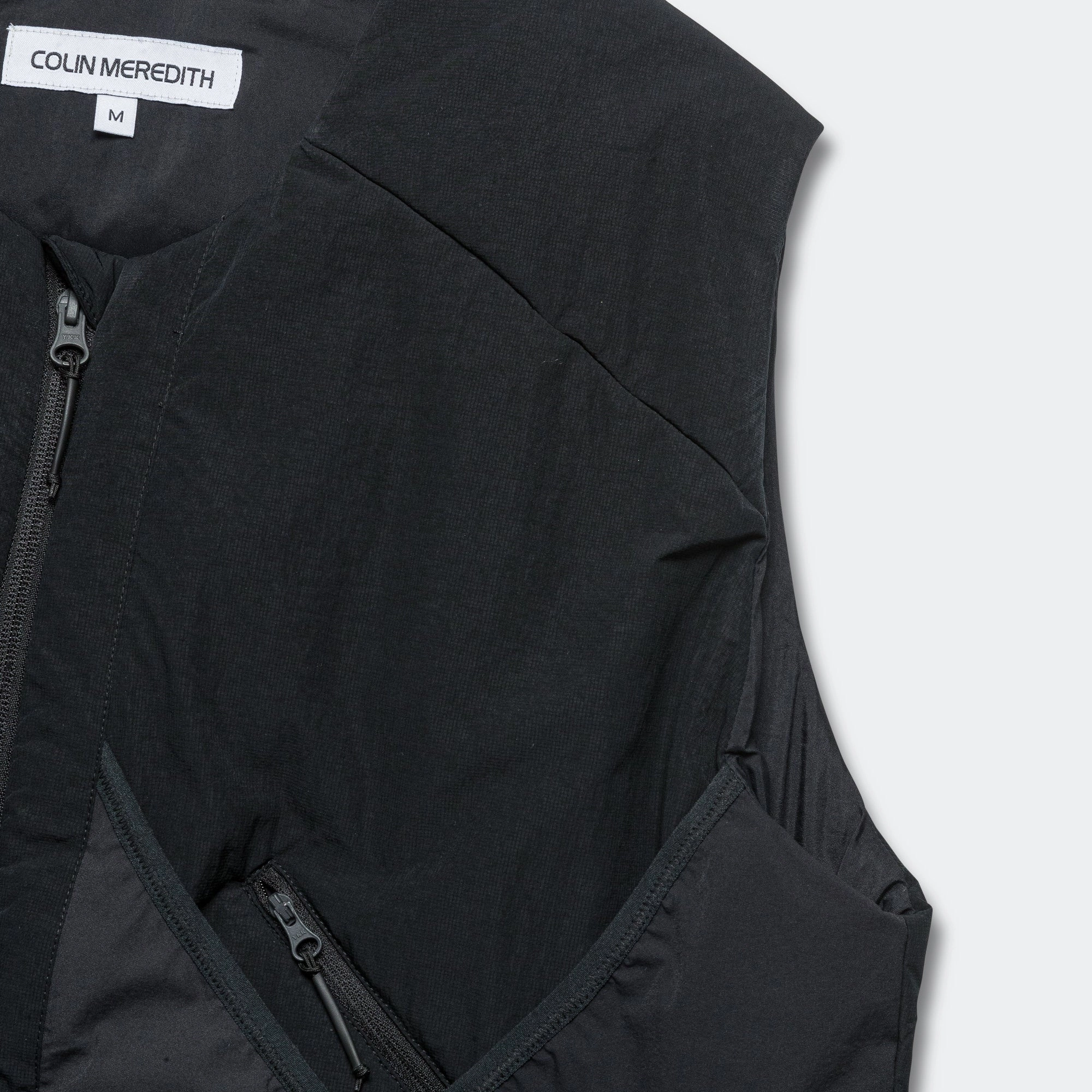 HybridLayerCompatibility Double Layered Stirrup Insulated Vest - Black