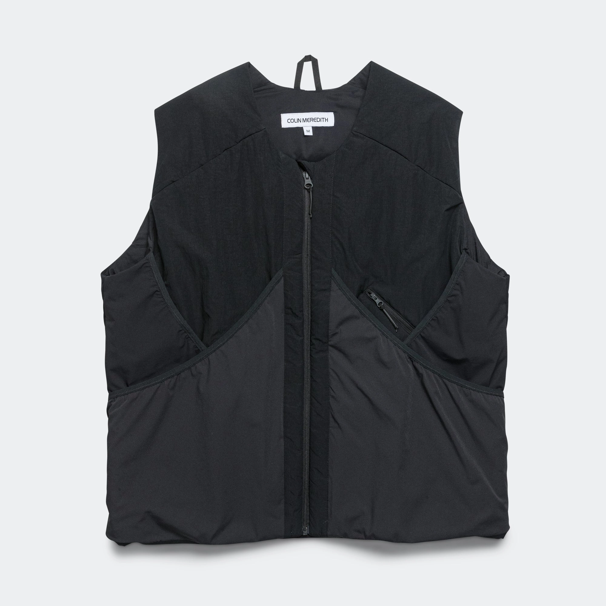 Stirrup Insulated Vest - Black Weatherproof Zippers