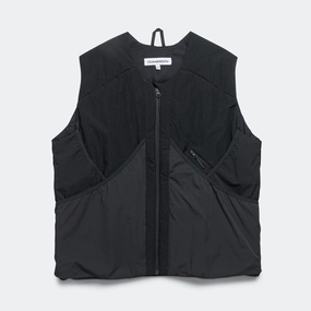 Stirrup Insulated Vest - Black Weatherproof Zippers