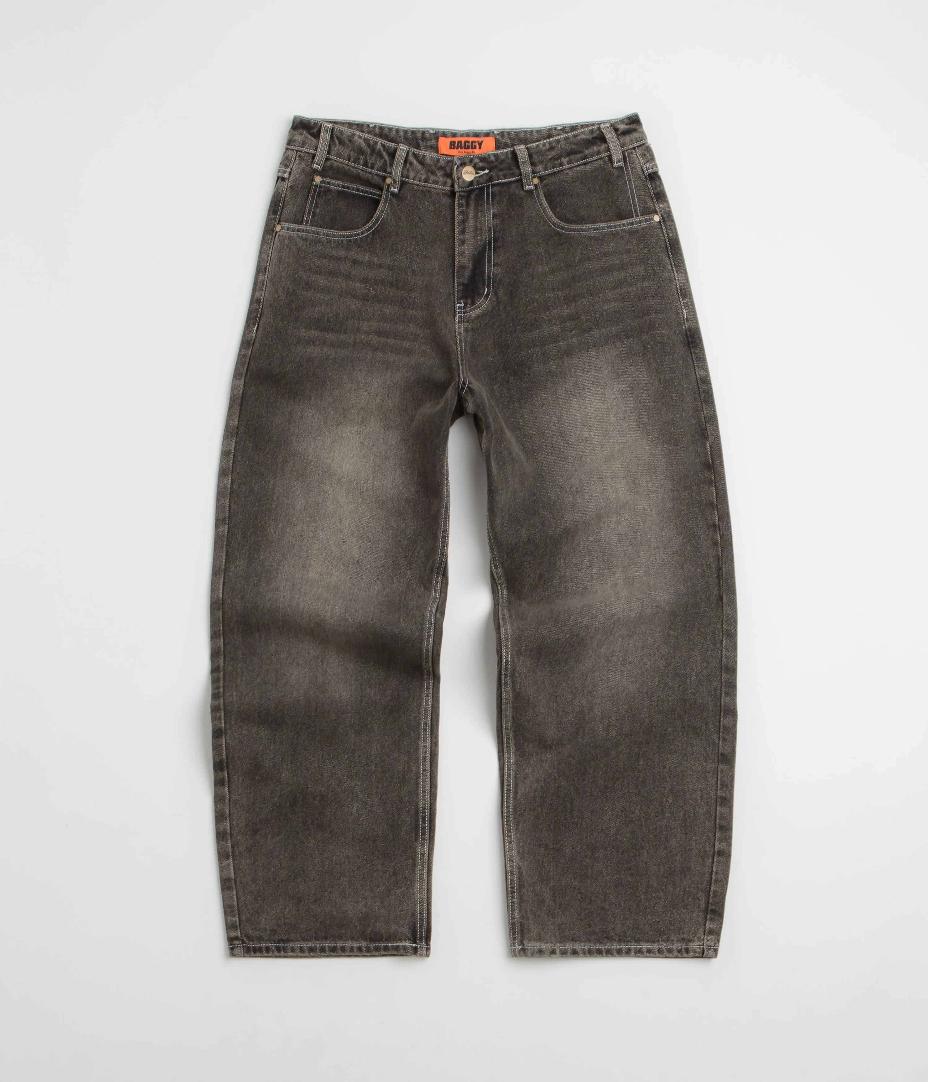 Butter Goods Roach Jeans - Black Wash Party Look Classic Wear