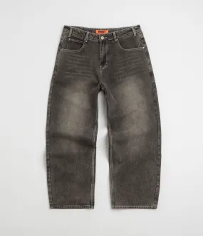 Butter Goods Roach Jeans - Black Wash Party Look Classic Wear