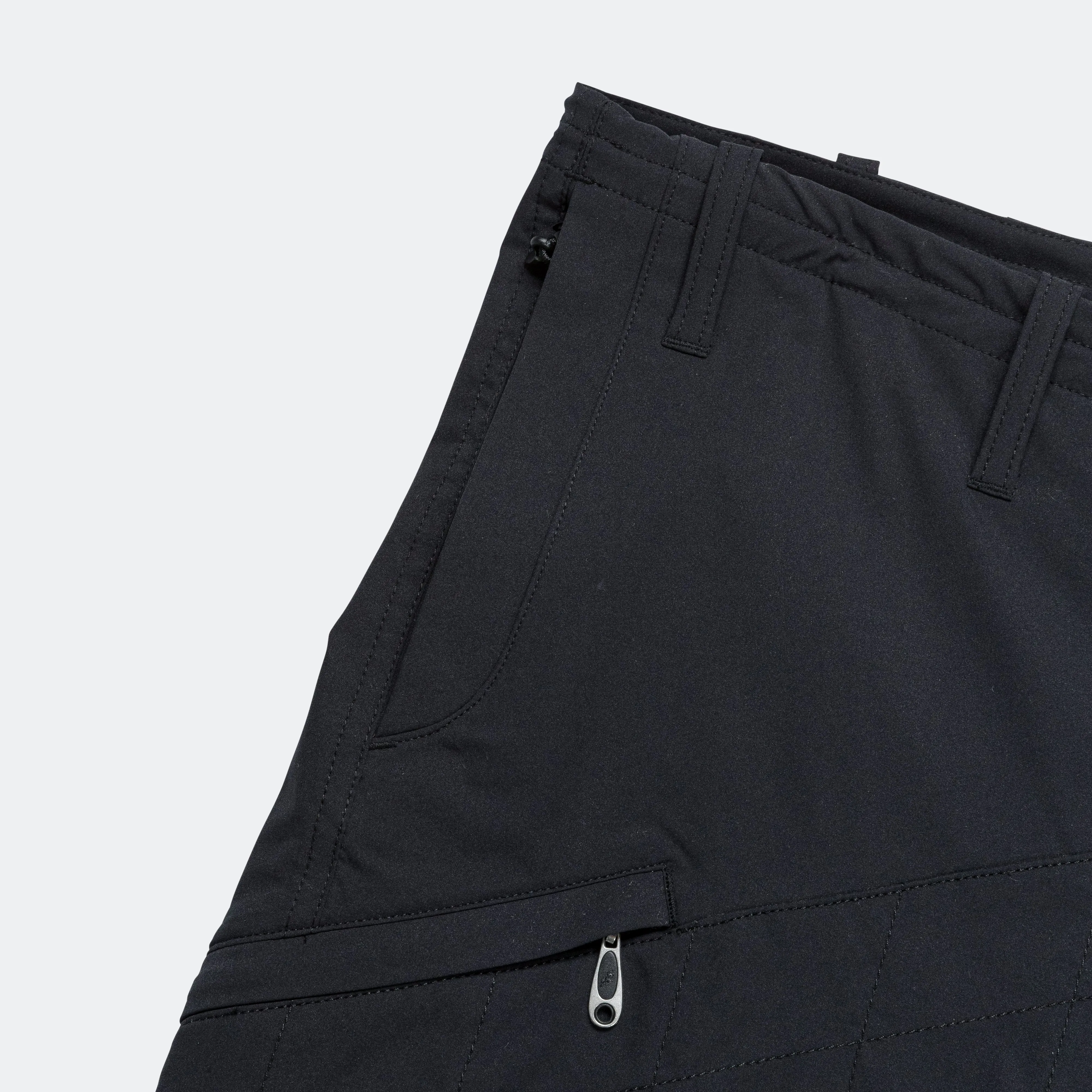 Liatrisory Shorts - Anthracite Ventilated Panels