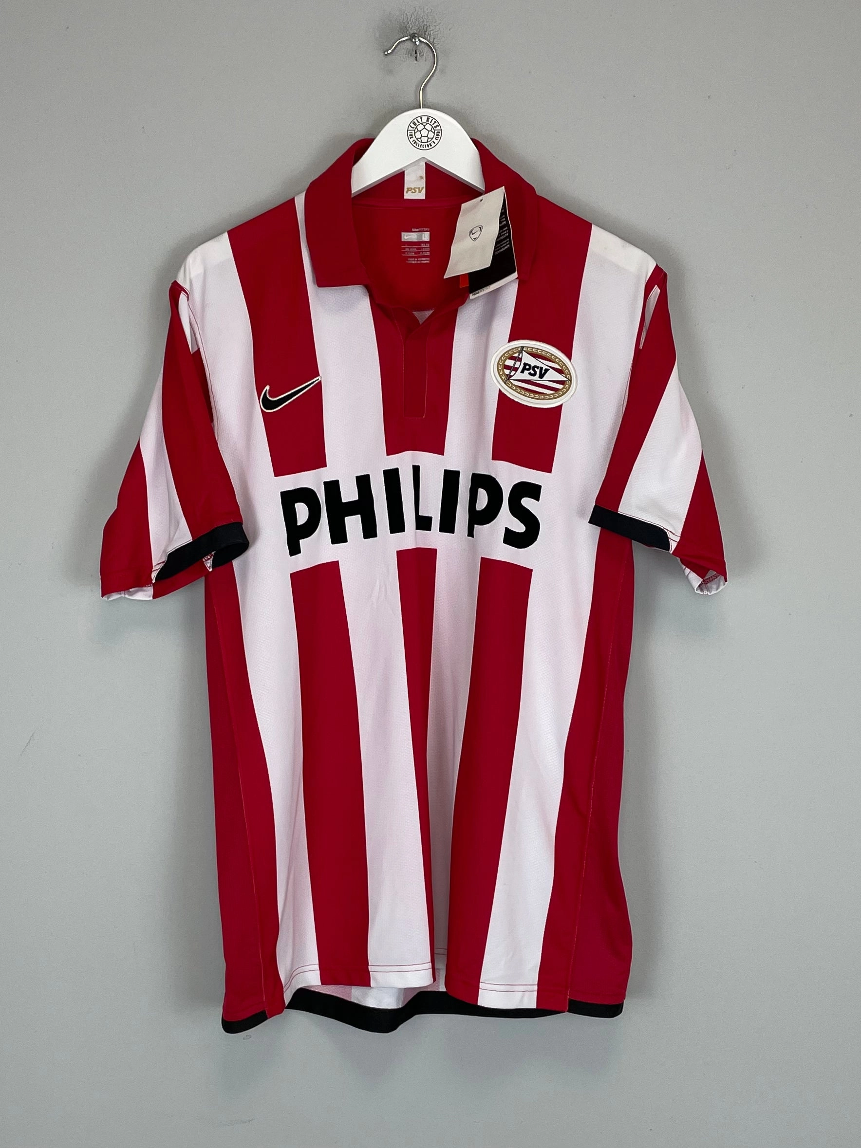2006/08 PSV *BNWT* HOME SHIRT (L) NIKE dry surface