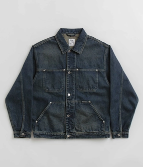 Cold Shield Ventilation Vents Polar Patrik Jacket - Dirty Blue