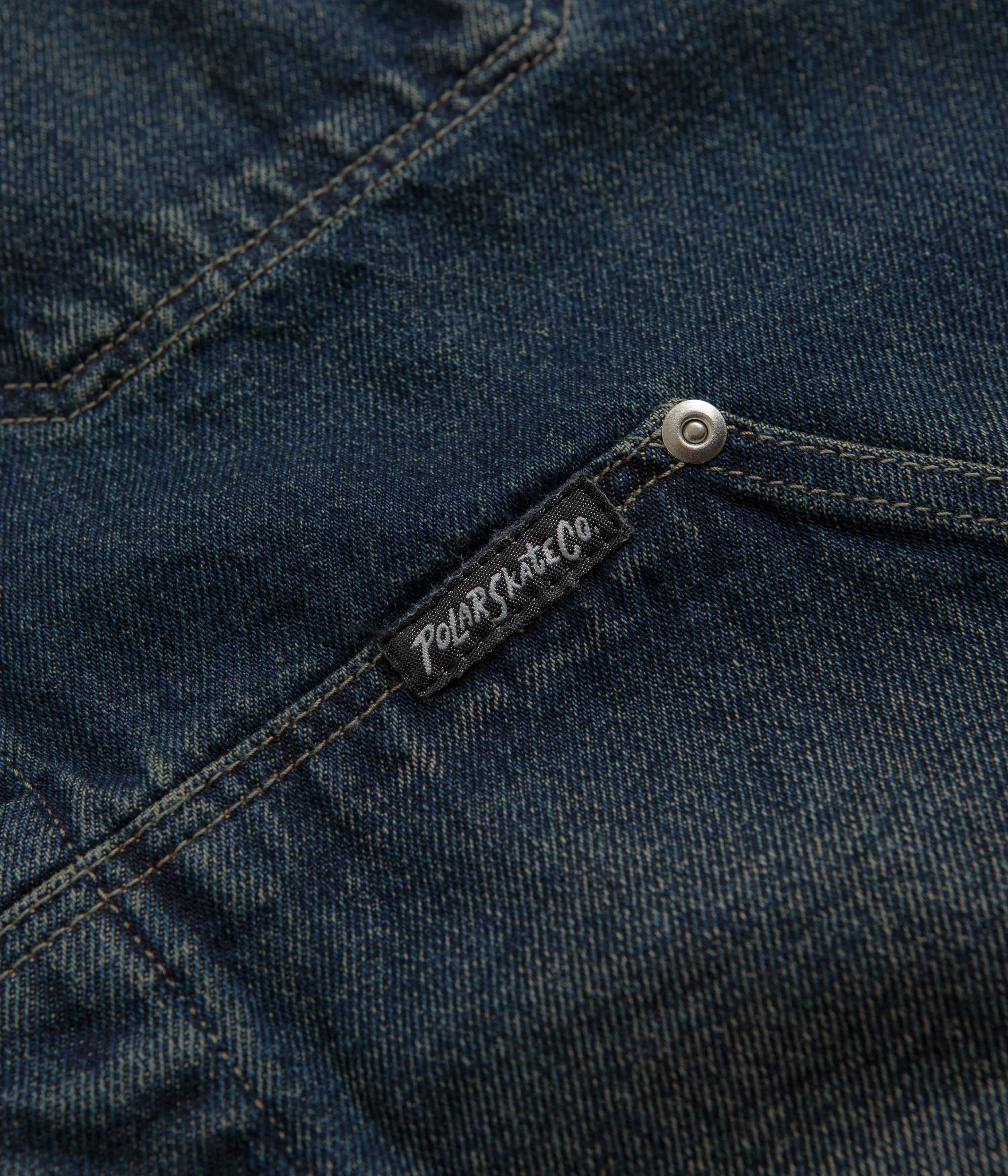 Applaud Polar Patrik Jacket - Dirty Blue