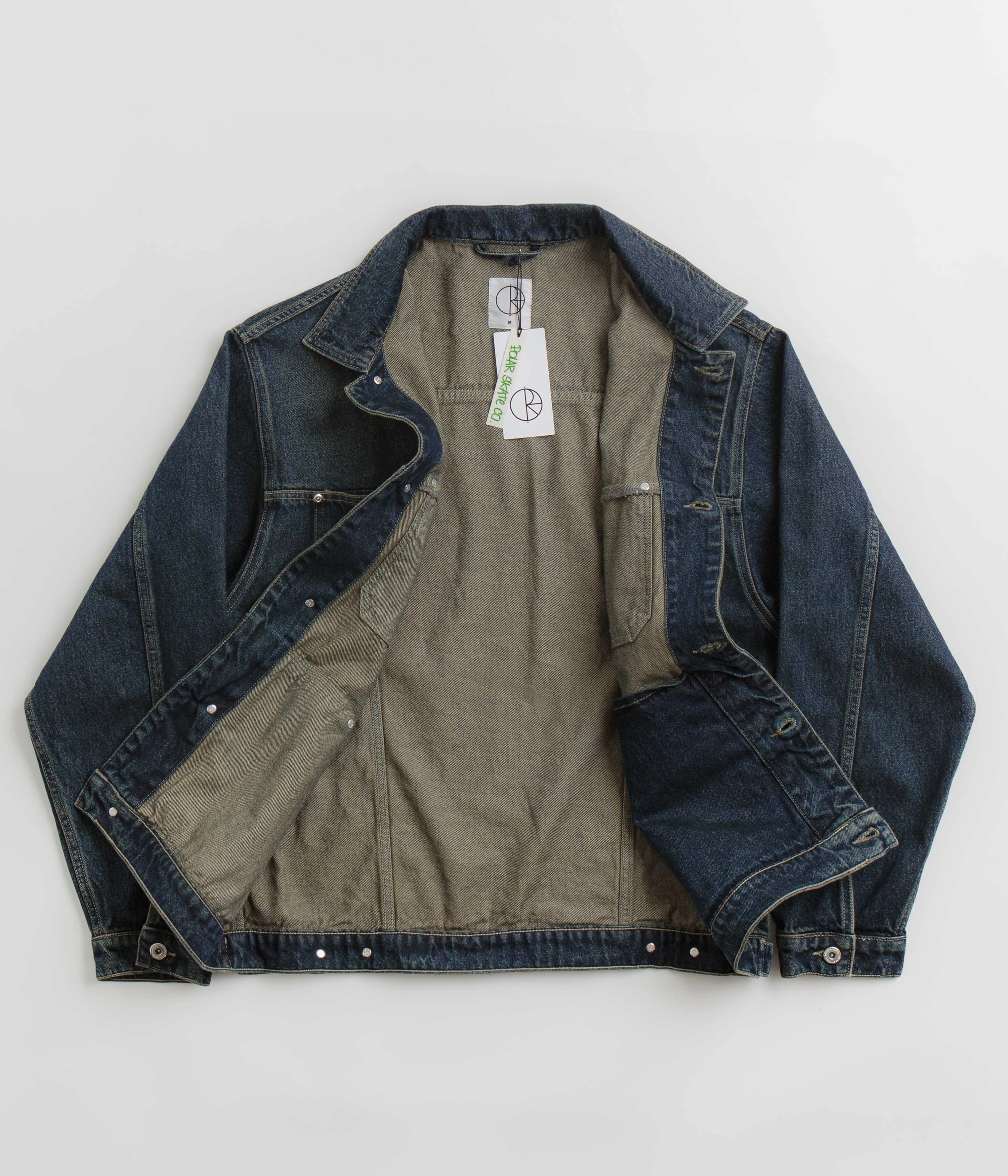 Adventure Layer Polar Patrik Jacket - Dirty Blue