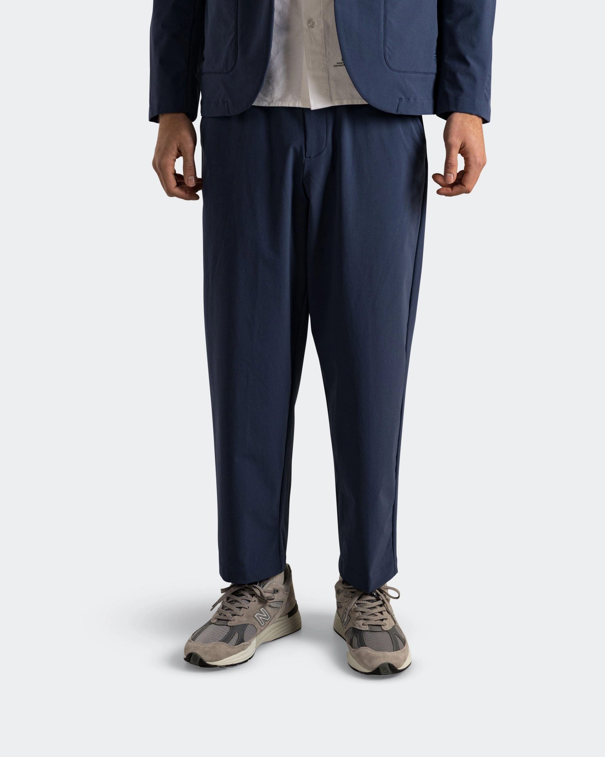 Tapered Pant - Navy High Quality Material