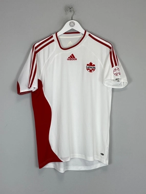 Ventilated Mesh Panel 2006/07 CANADA AWAY SHIRT (M) ADIDAS