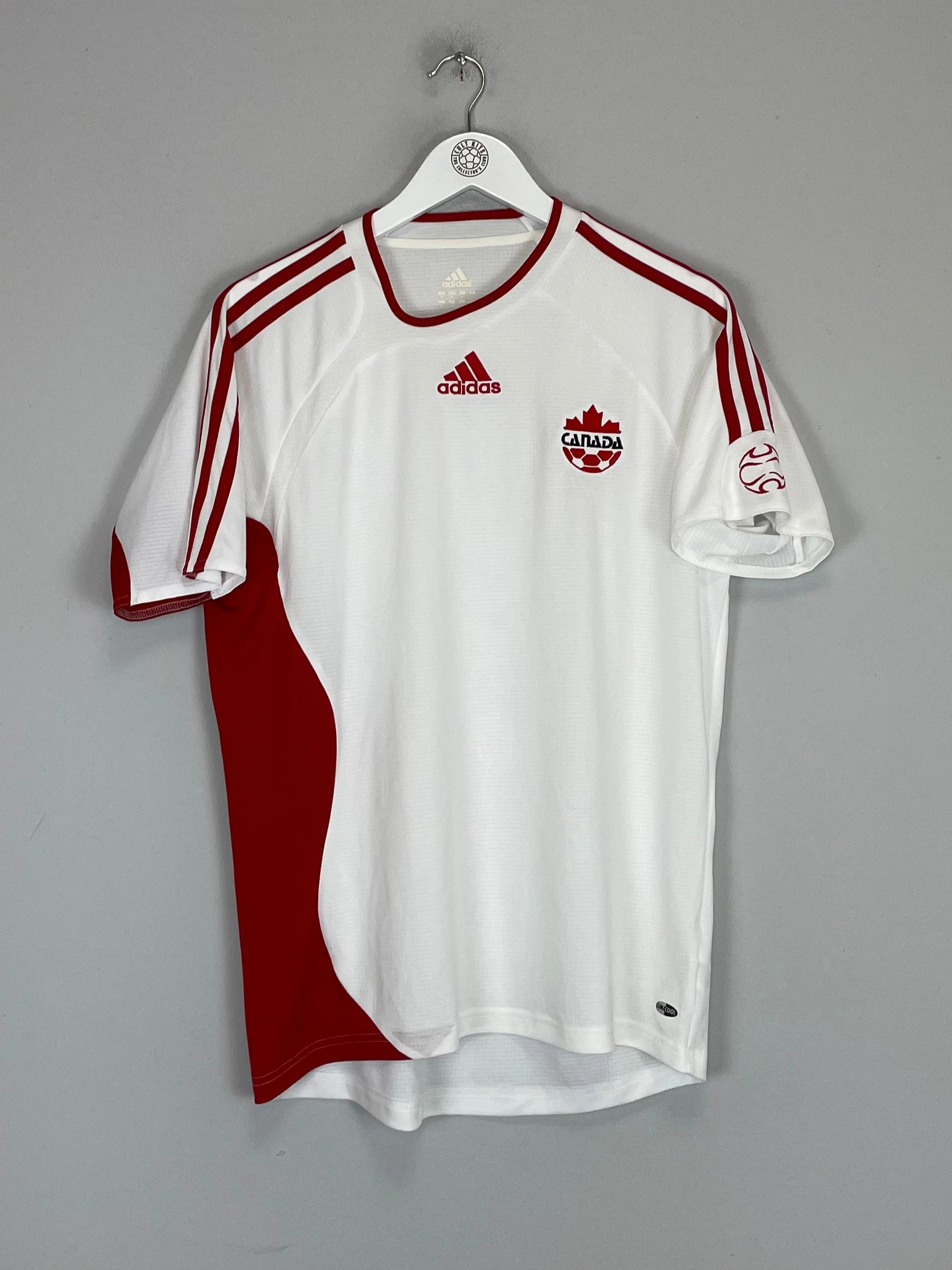 Ventilated Mesh Panel 2006/07 CANADA AWAY SHIRT (M) ADIDAS