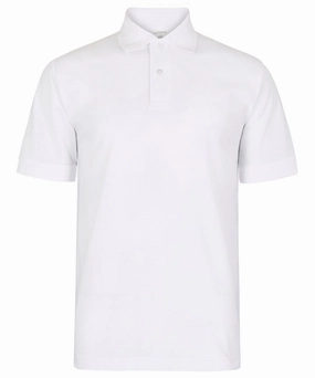 Chill Wear Regular fit recycled Superwash Polo | WHITE