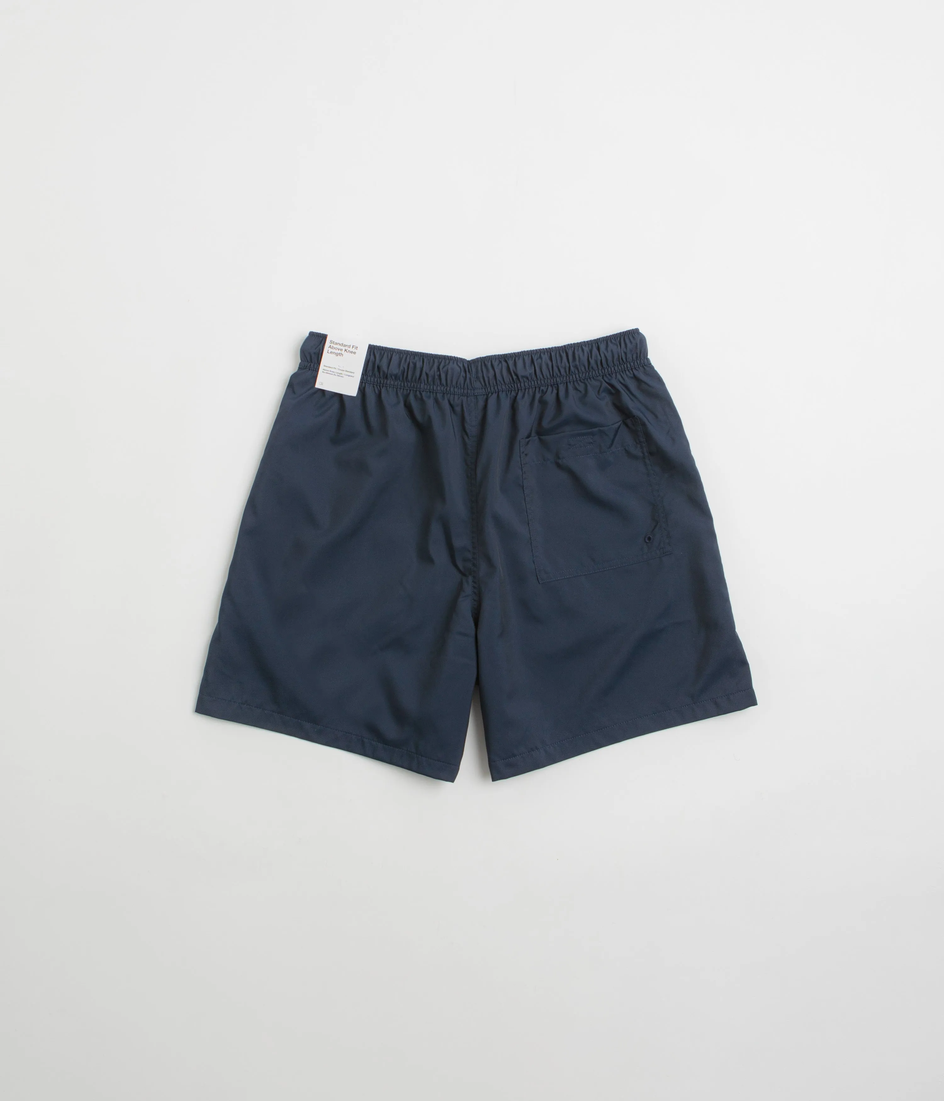 Performance Wear Nike Club Woven Flow Shorts - Obsidian / White