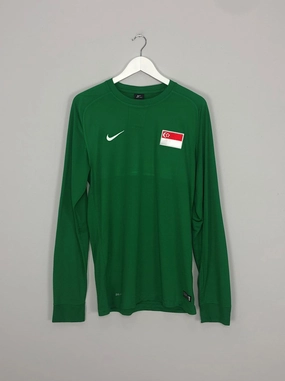 2012/14 SINGAPORE #25 GK SHIRT (S/M) NIKE Active Performance Indoor Workout