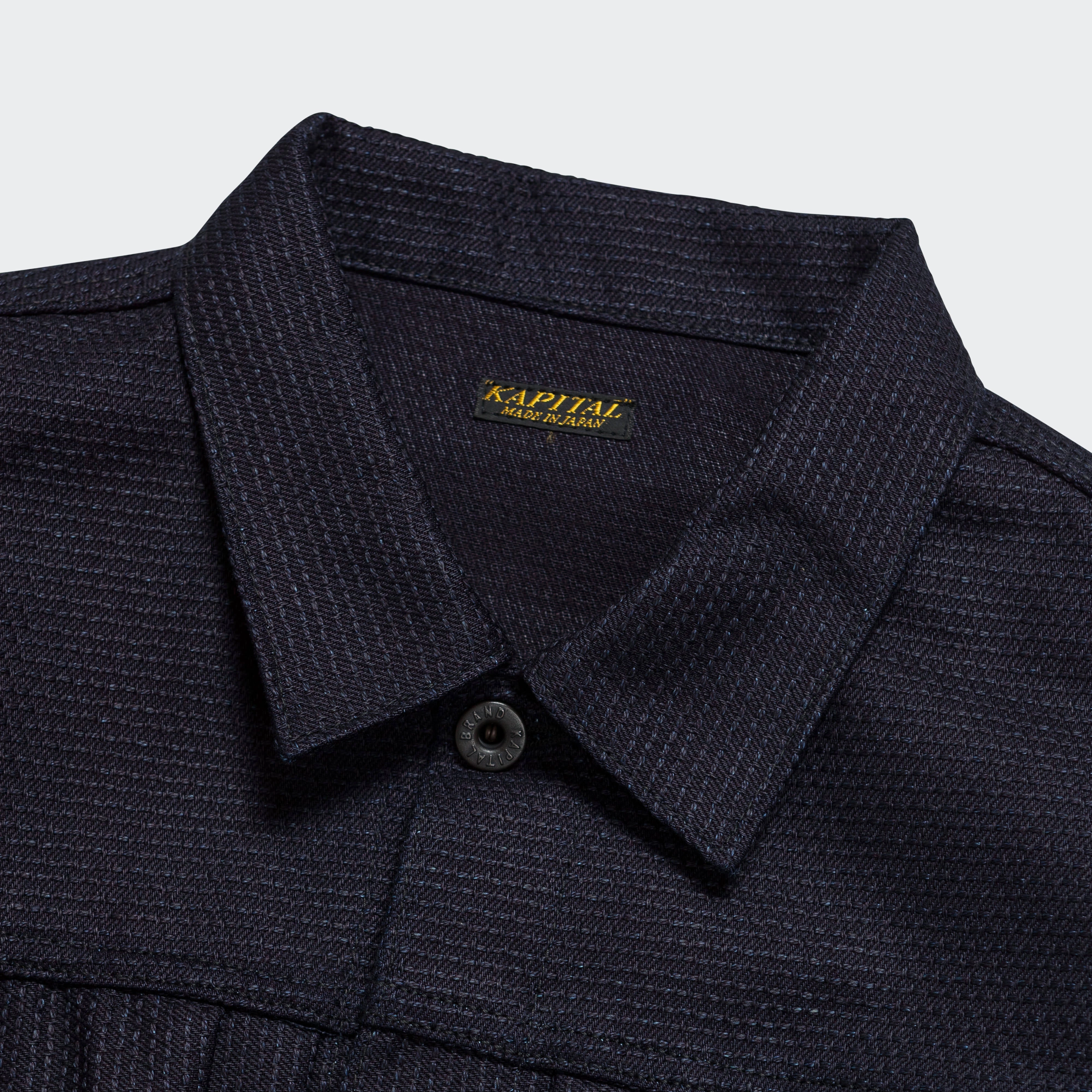 Layer Friendly Shape CENTURY DENIM No.1.2.3 1ST-JKT - No123