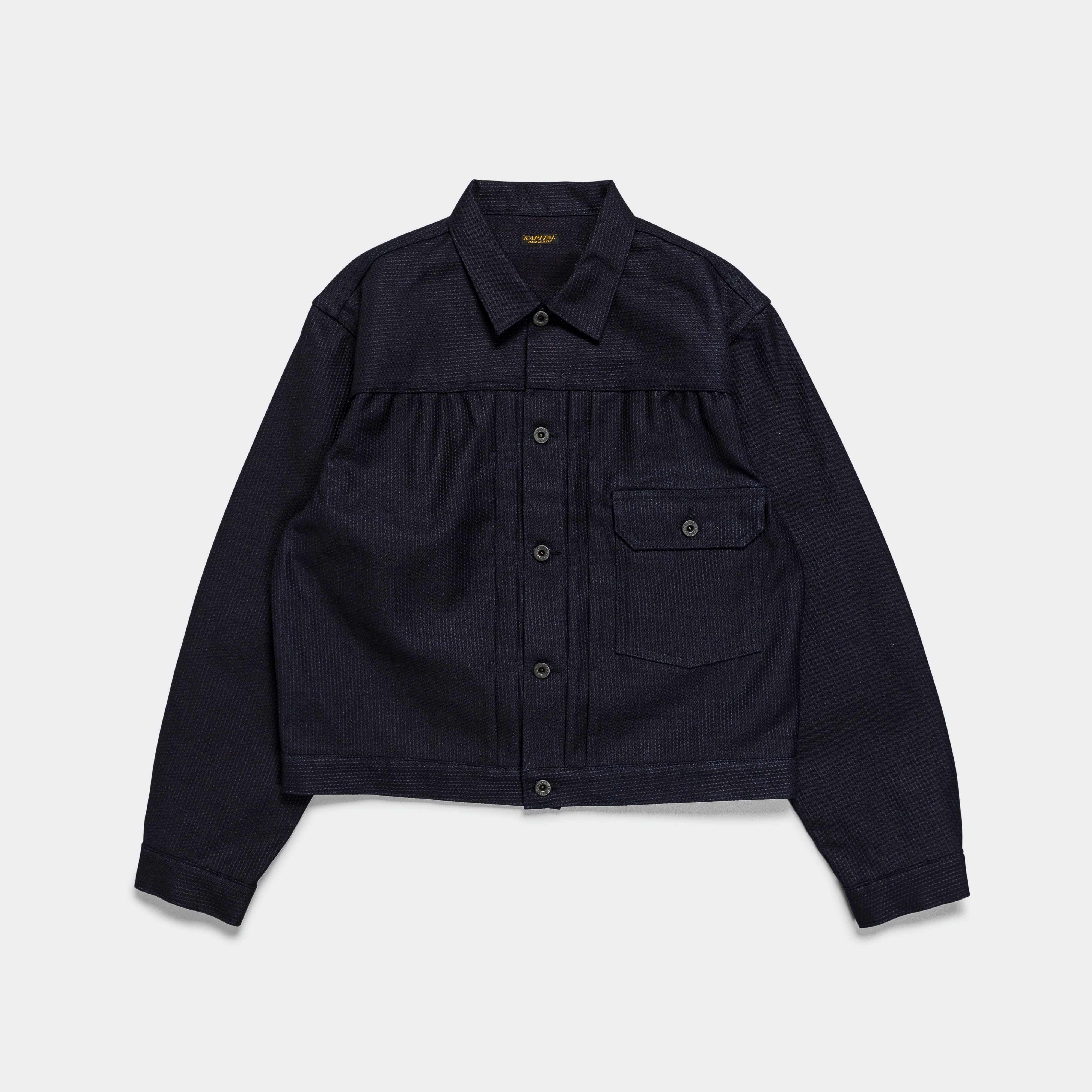 CENTURY DENIM No.1.2.3 1ST-JKT - No123 Style Staple