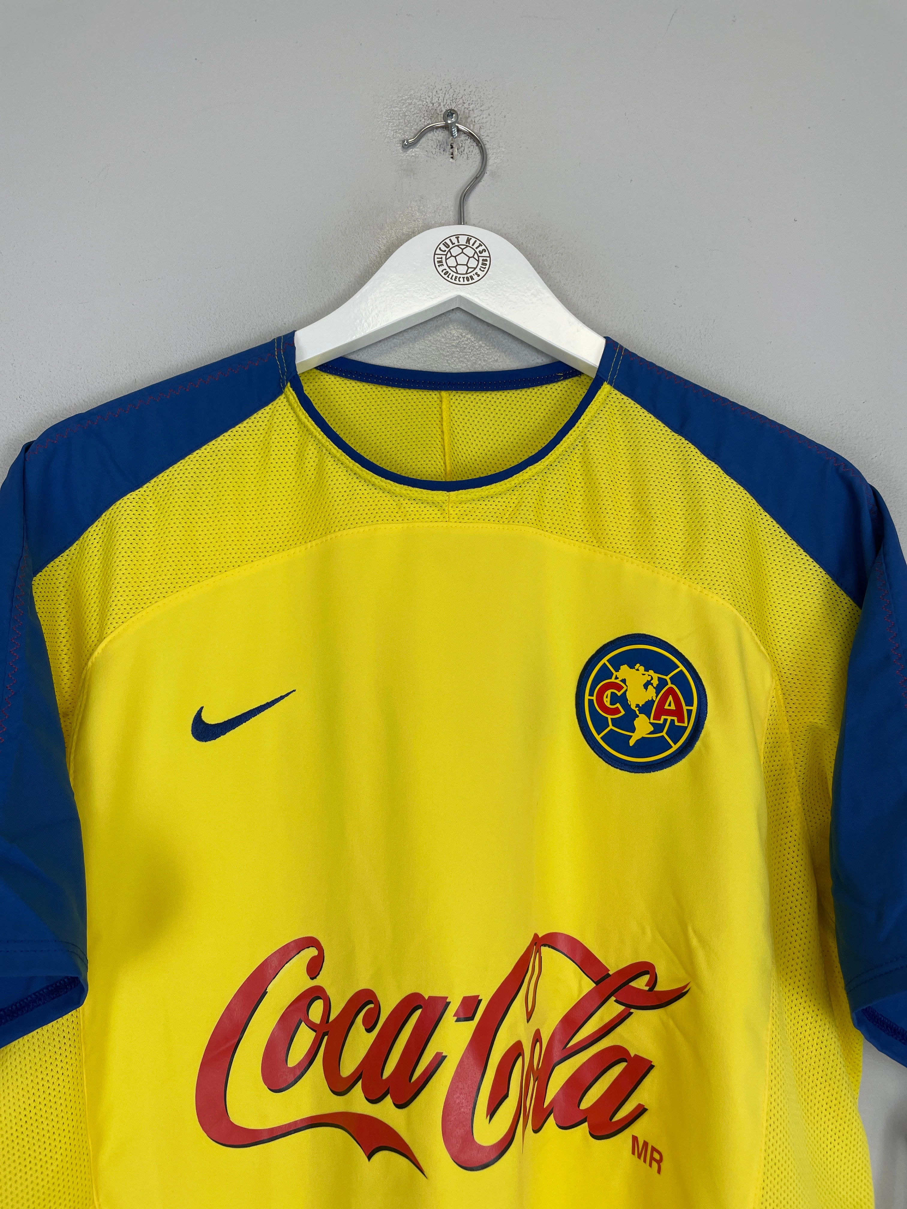 Workout Layer Recycled Polyester Blend 2003/04 CLUB AMERICA *BNWT* HOME SHIRT (MULTIPLE SIZES) NIKE
