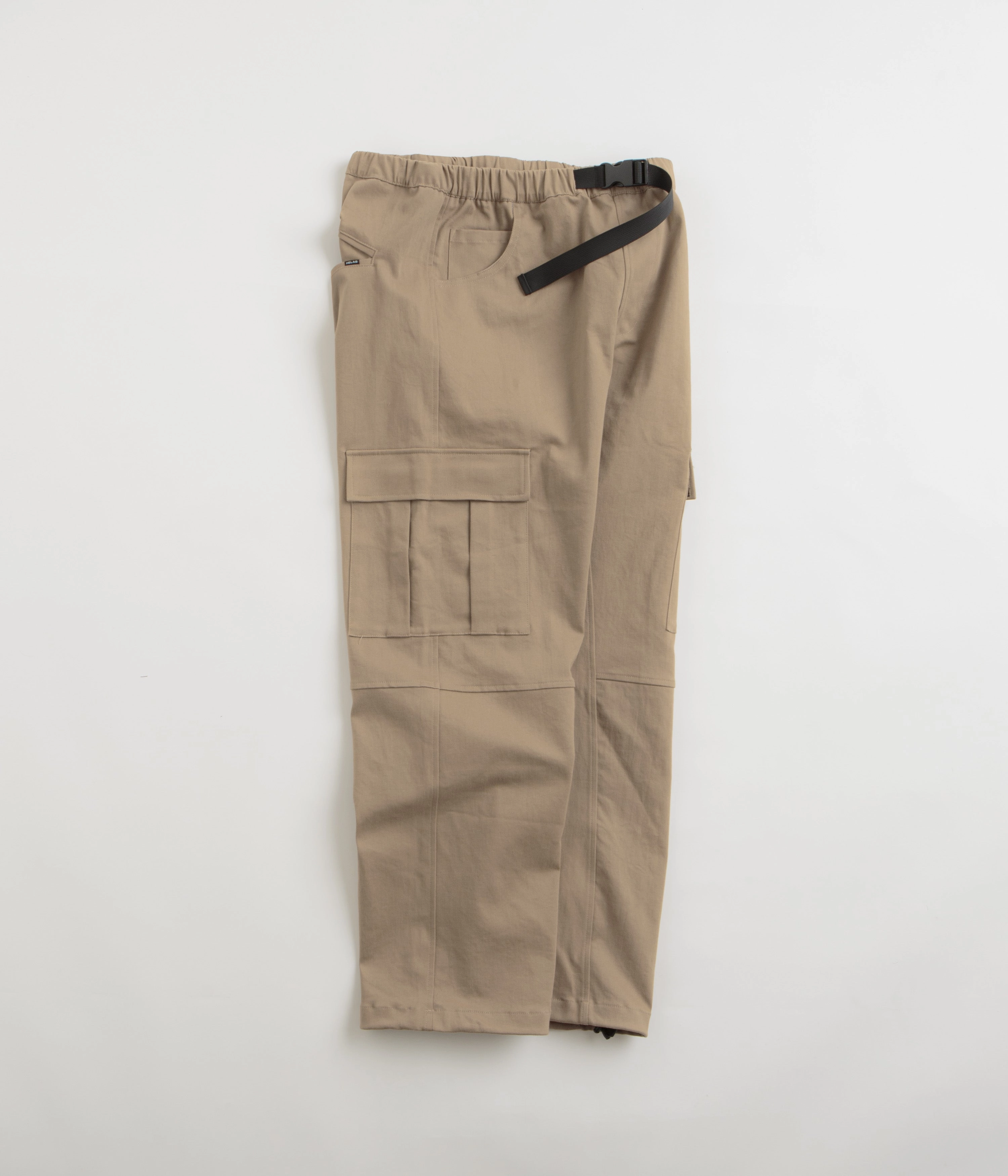 TemperatureRegulation Flexible Ankle Cuffs Helas Buck Cargo Pants - Beige