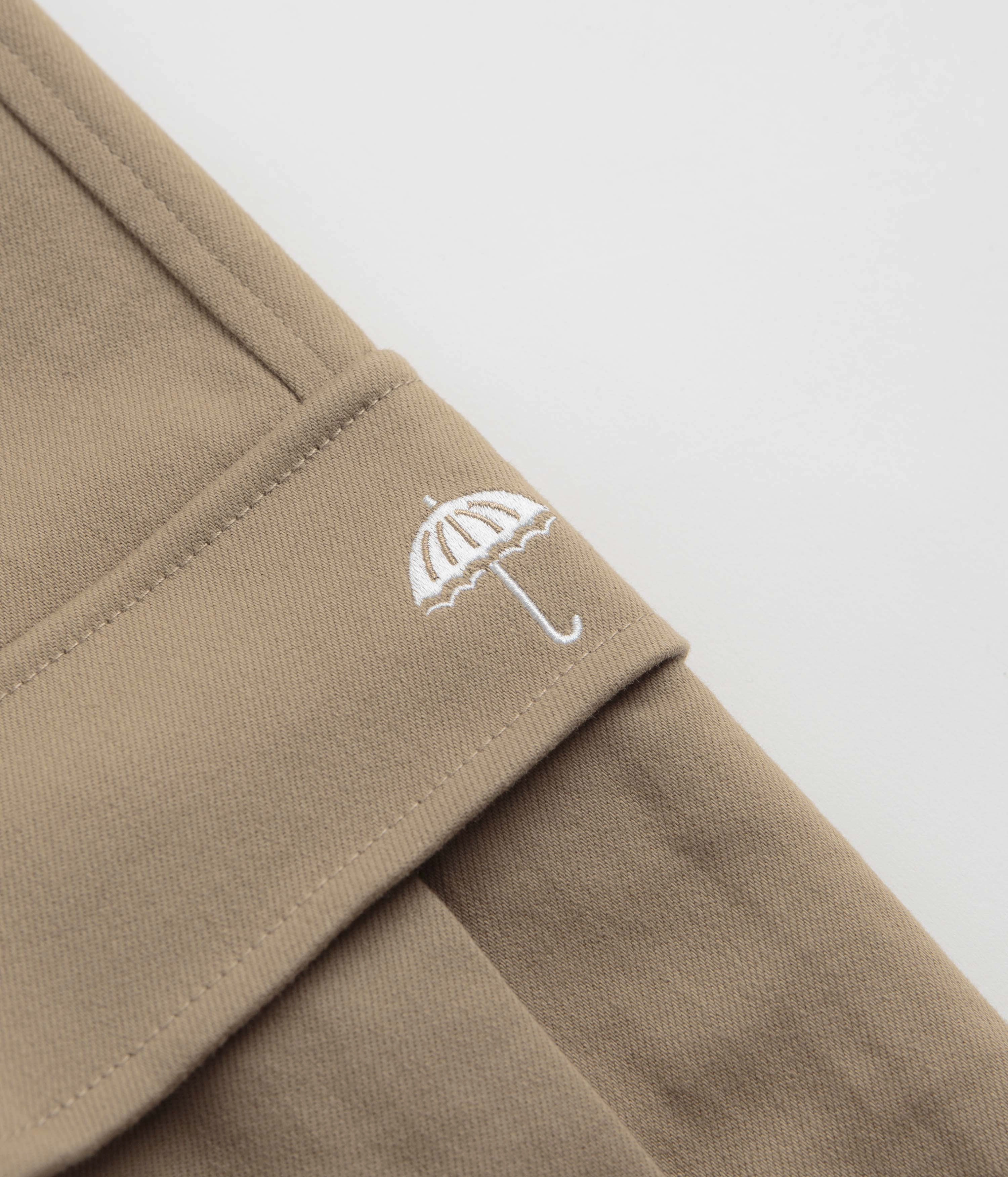 Helas Buck Cargo Pants - Beige Yoga Ready Reinforced Stress Points