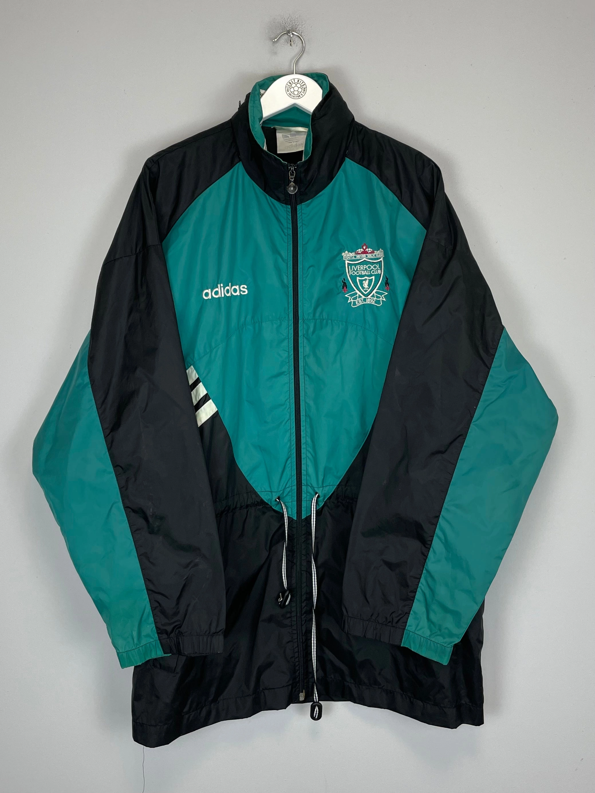1994/95 LIVERPOOL WINDBREAKER JACKET (L) ADIDAS exploration High Flexibility