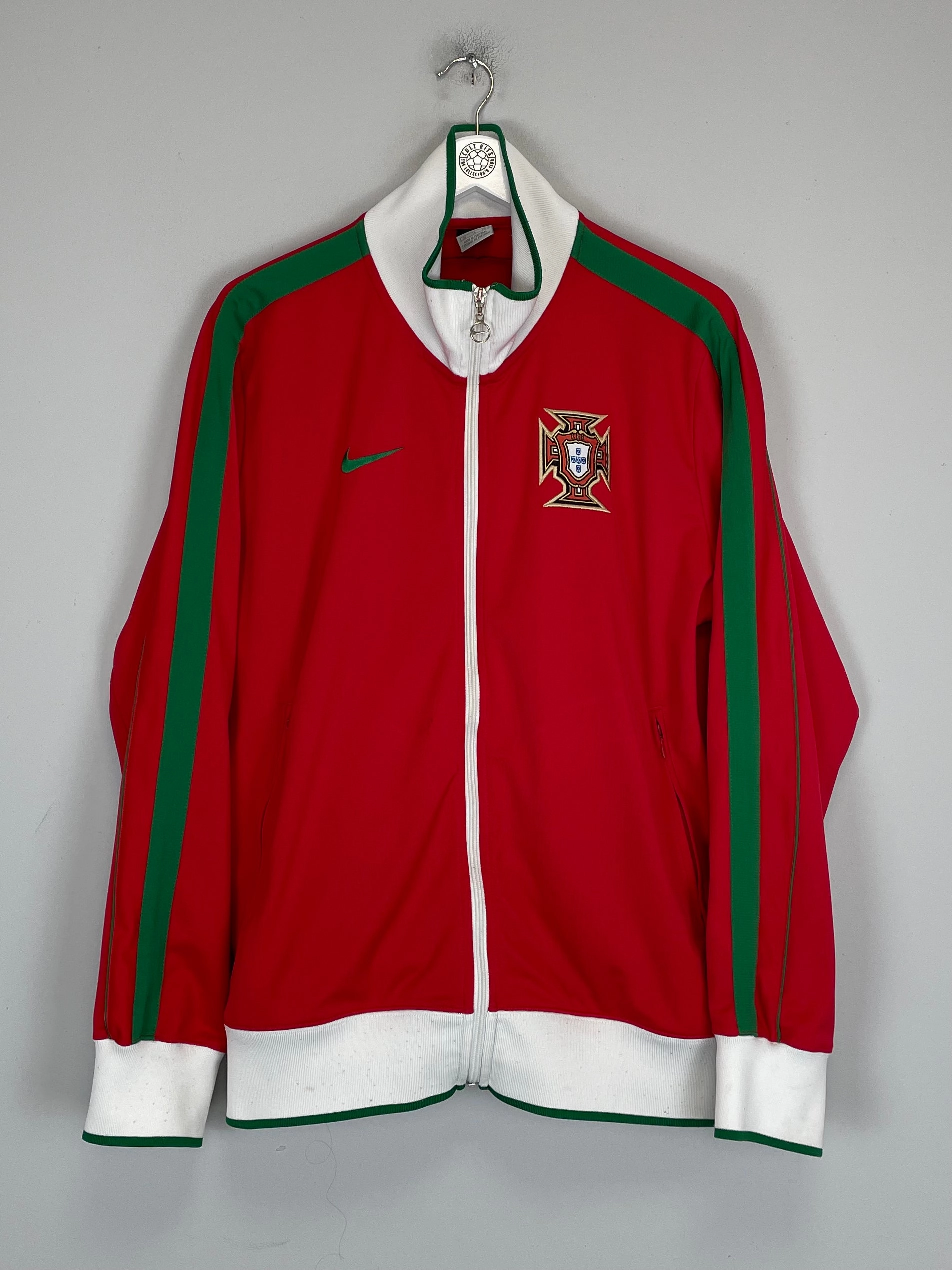 2010/11 PORTUGAL TRACK JACKET (XL) NIKE Office Casual