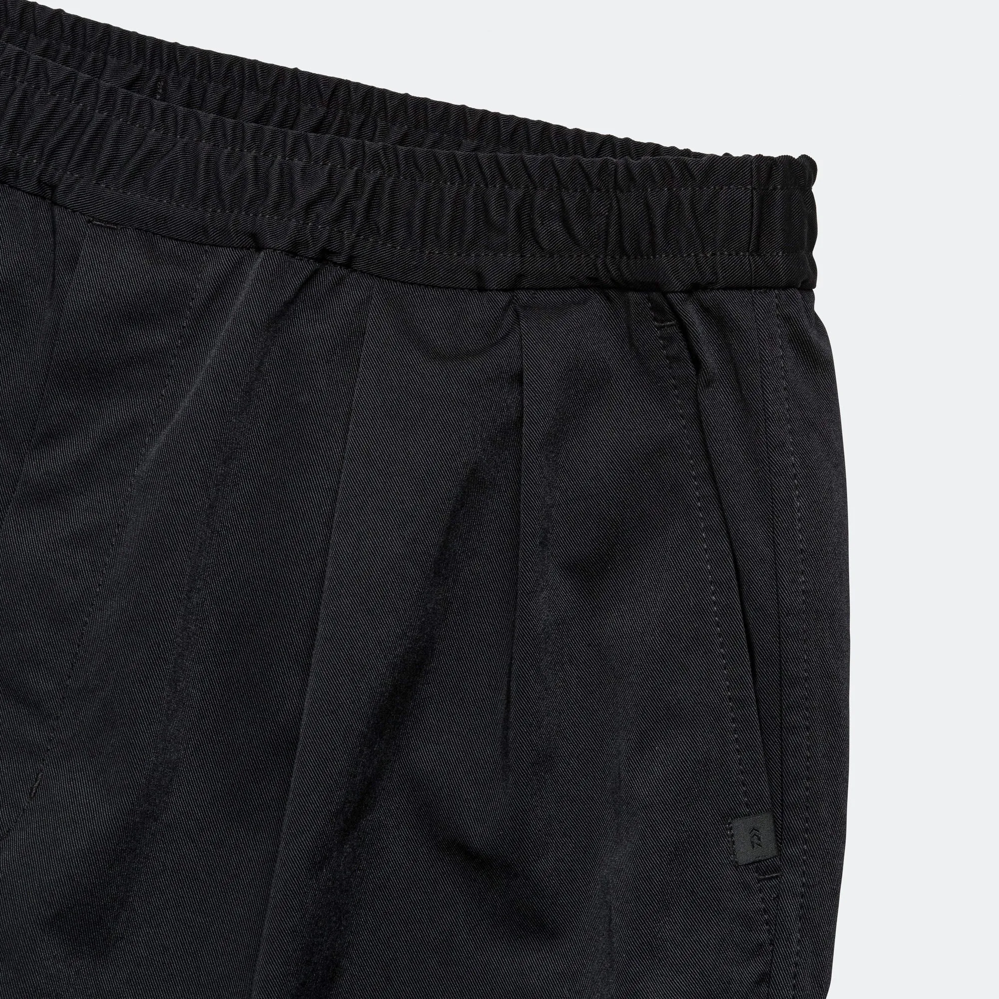 Tech Easy Shorts Twill - Black Style Basic