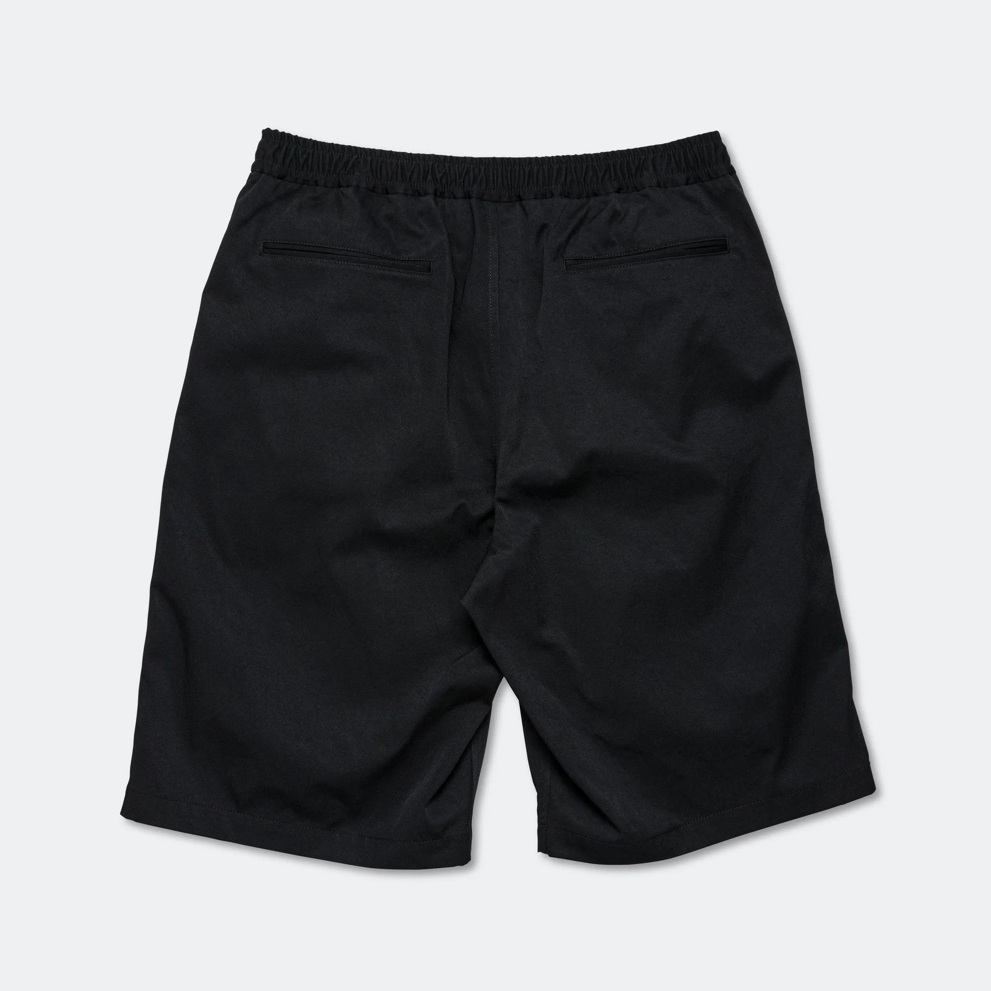 Tech Easy Shorts Twill - Black Outdoor Ready Stretch Fit Design