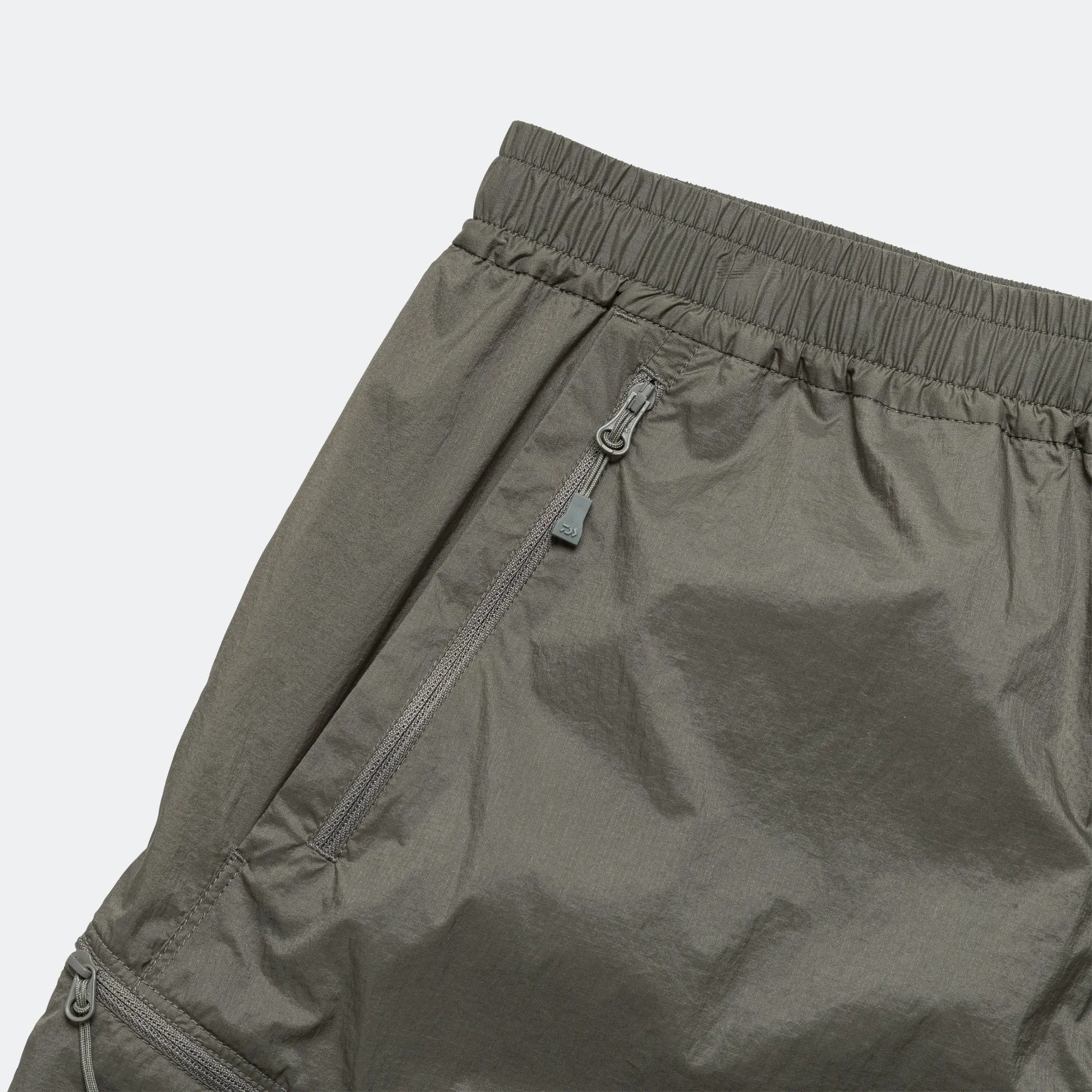 Outdoor Days Tech Wind Shell Shorts - Wolfgray