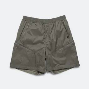 Tech Wind Shell Shorts - Wolfgray Playful Style