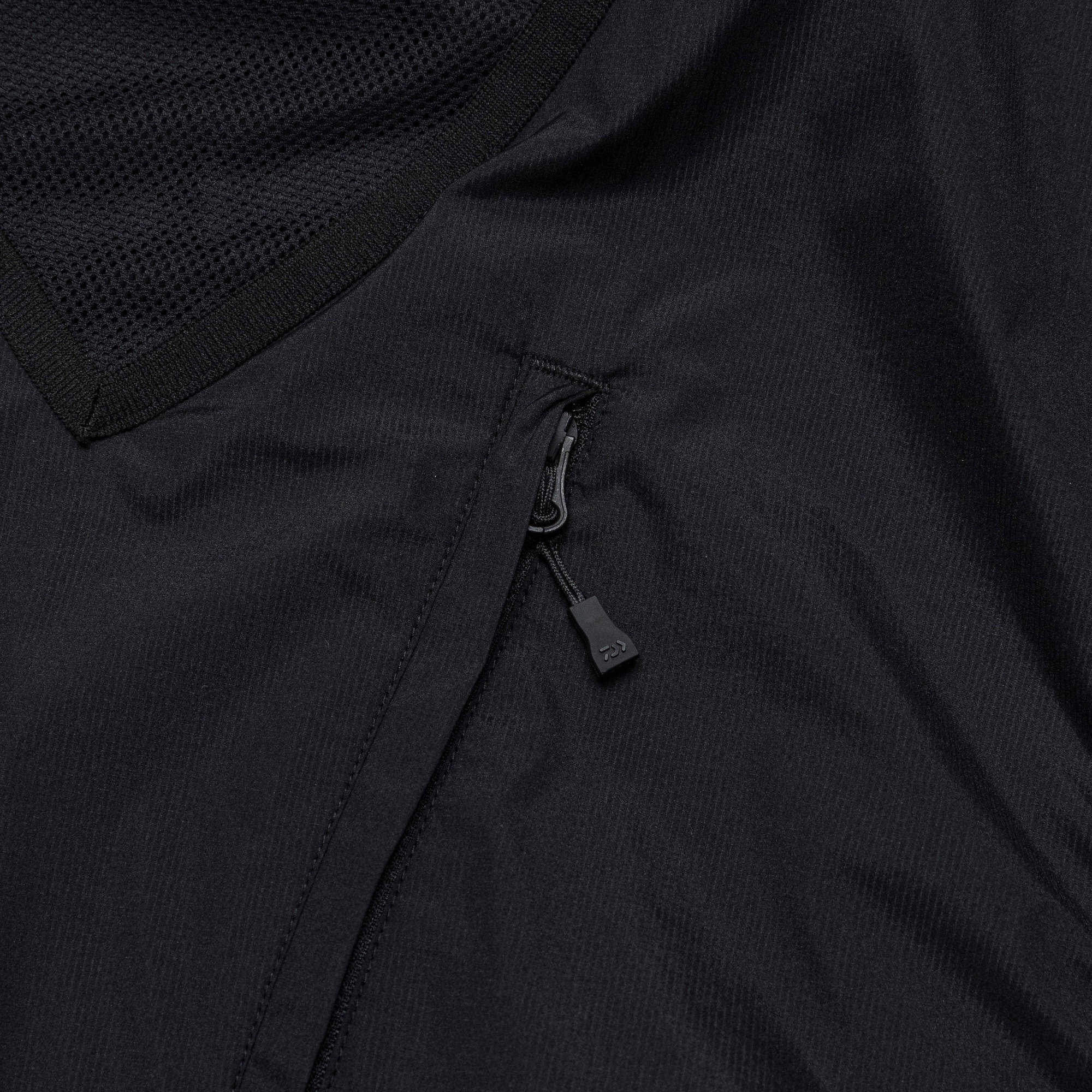 Tech Reversible Field Vest - Black Abrasion Proof Edging