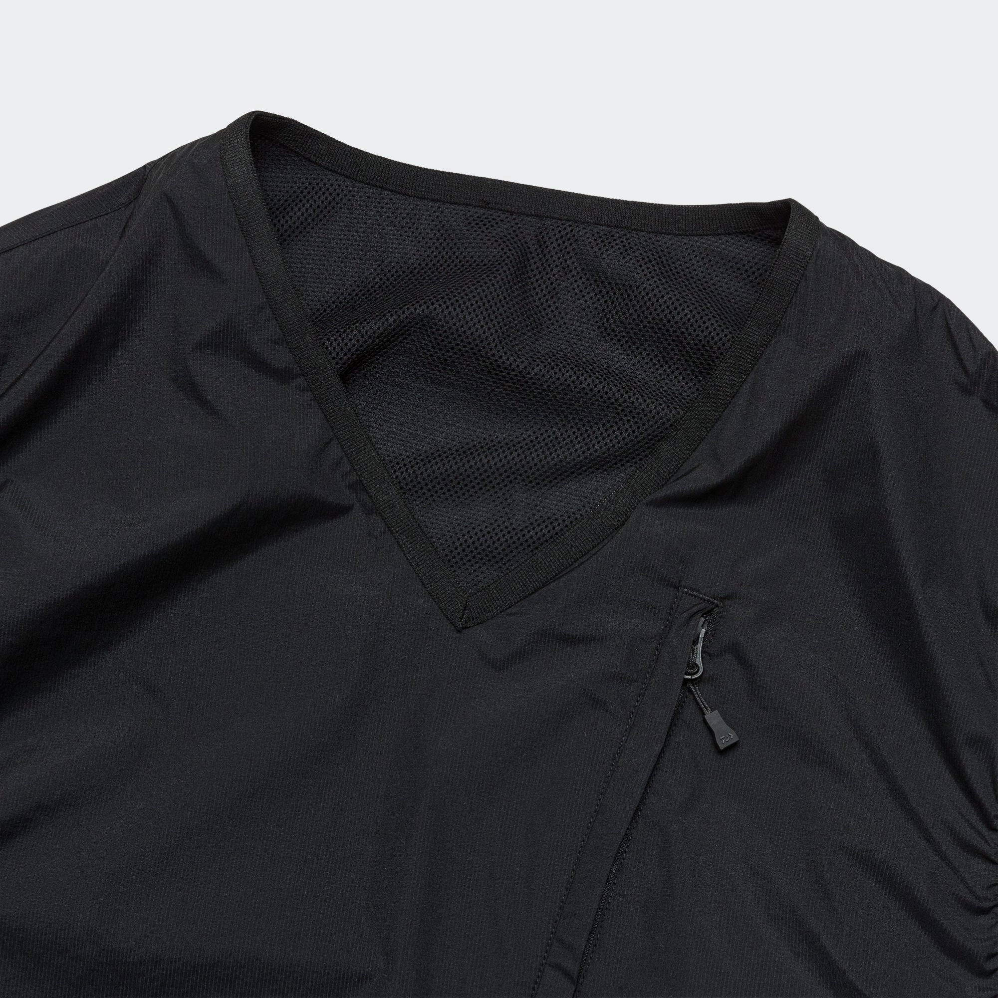 Weekend Casual Tech Reversible Field Vest - Black