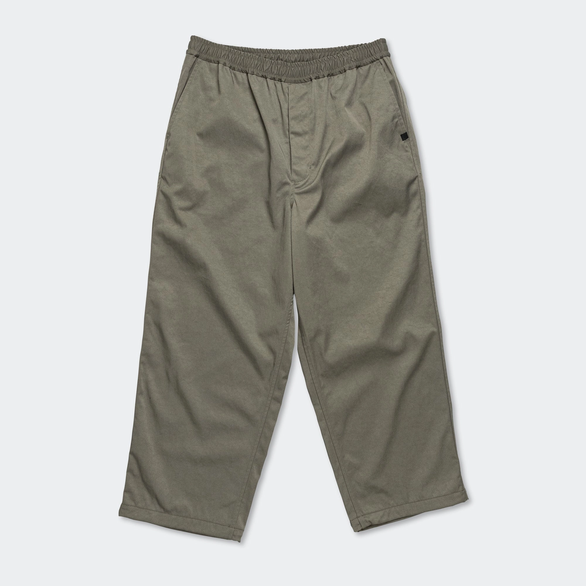 Trendy Wear Eco Friendly Fabric Tech Easy Trousers Twill - Wolfgray