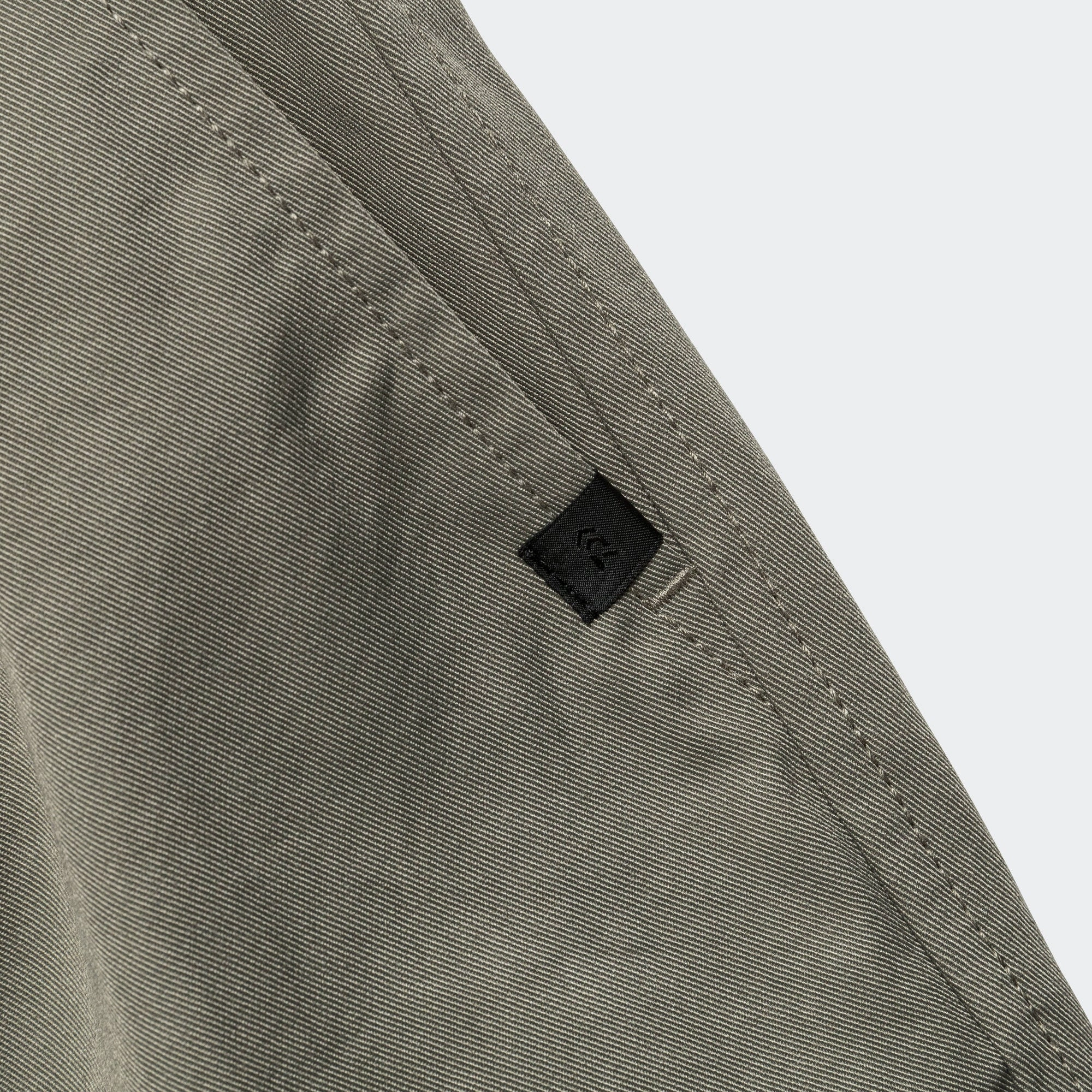 Transitional Style Tech Easy Trousers Twill - Wolfgray