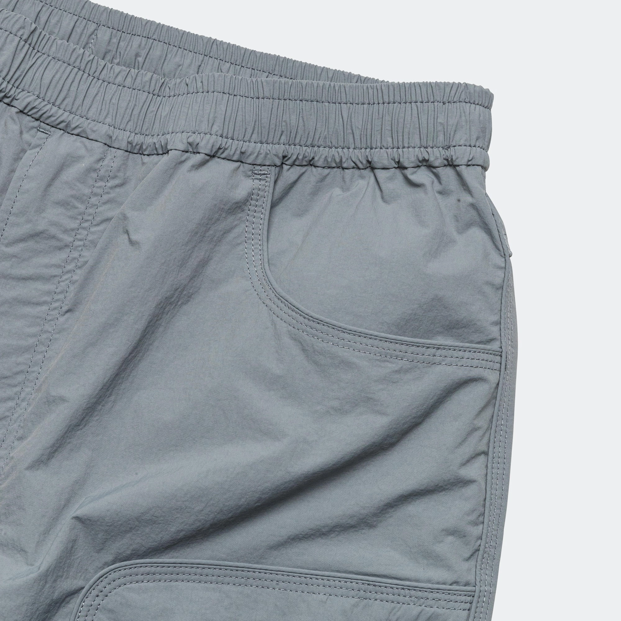 Tech Ex-Weather Pants - Light Gray Casual Must-Have ReflectiveTrim