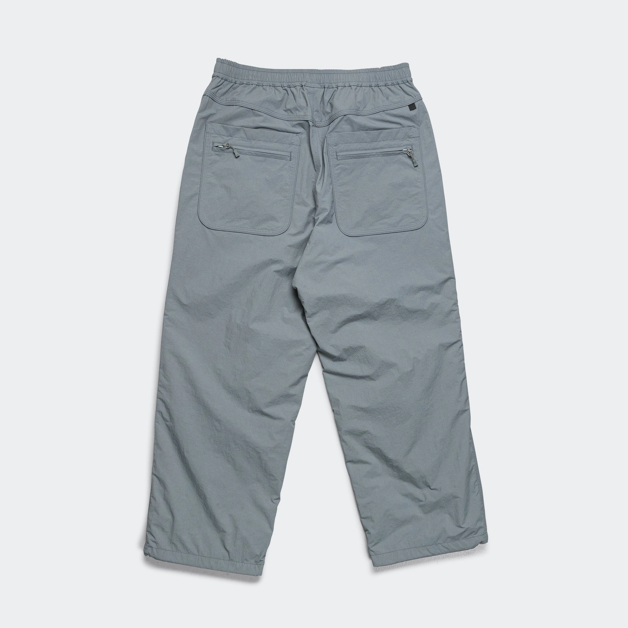 Tech Ex-Weather Pants - Light Gray Relaxed Comfort Fit Flexible Comfort
