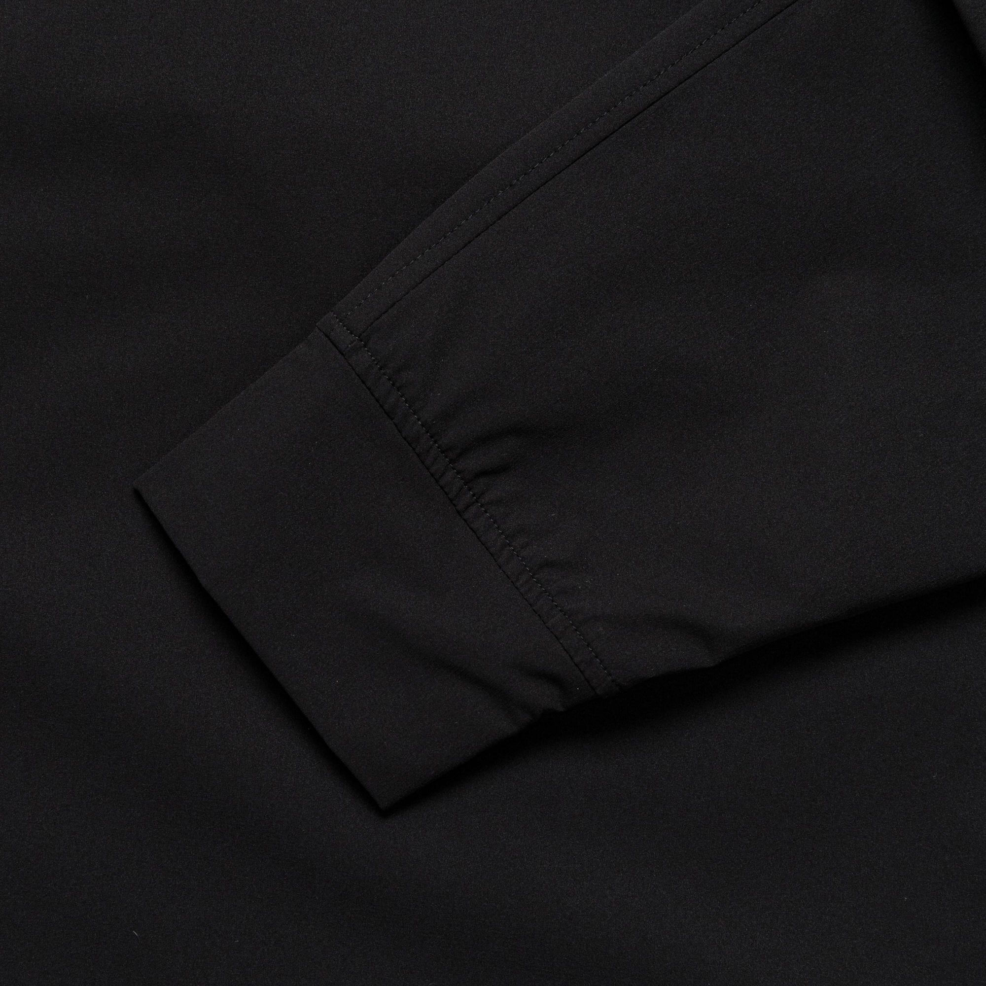 Warm Essentials Tech Half-Zip Stand Jacket - Black