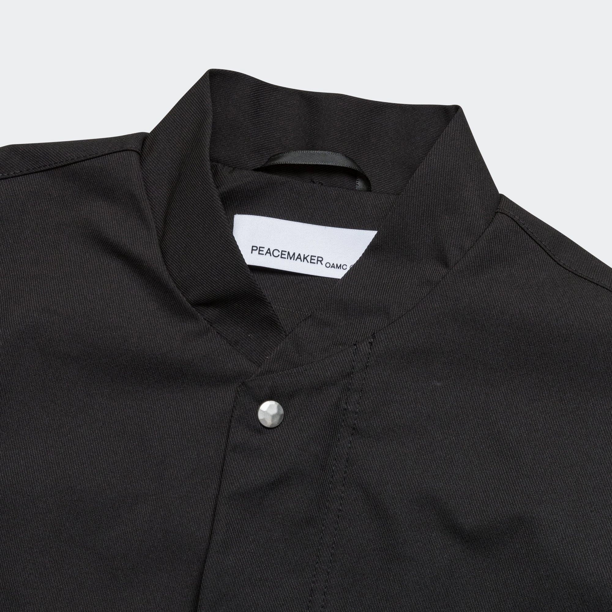 Graduation Ceremony youth trend Tech Overshirt - Black