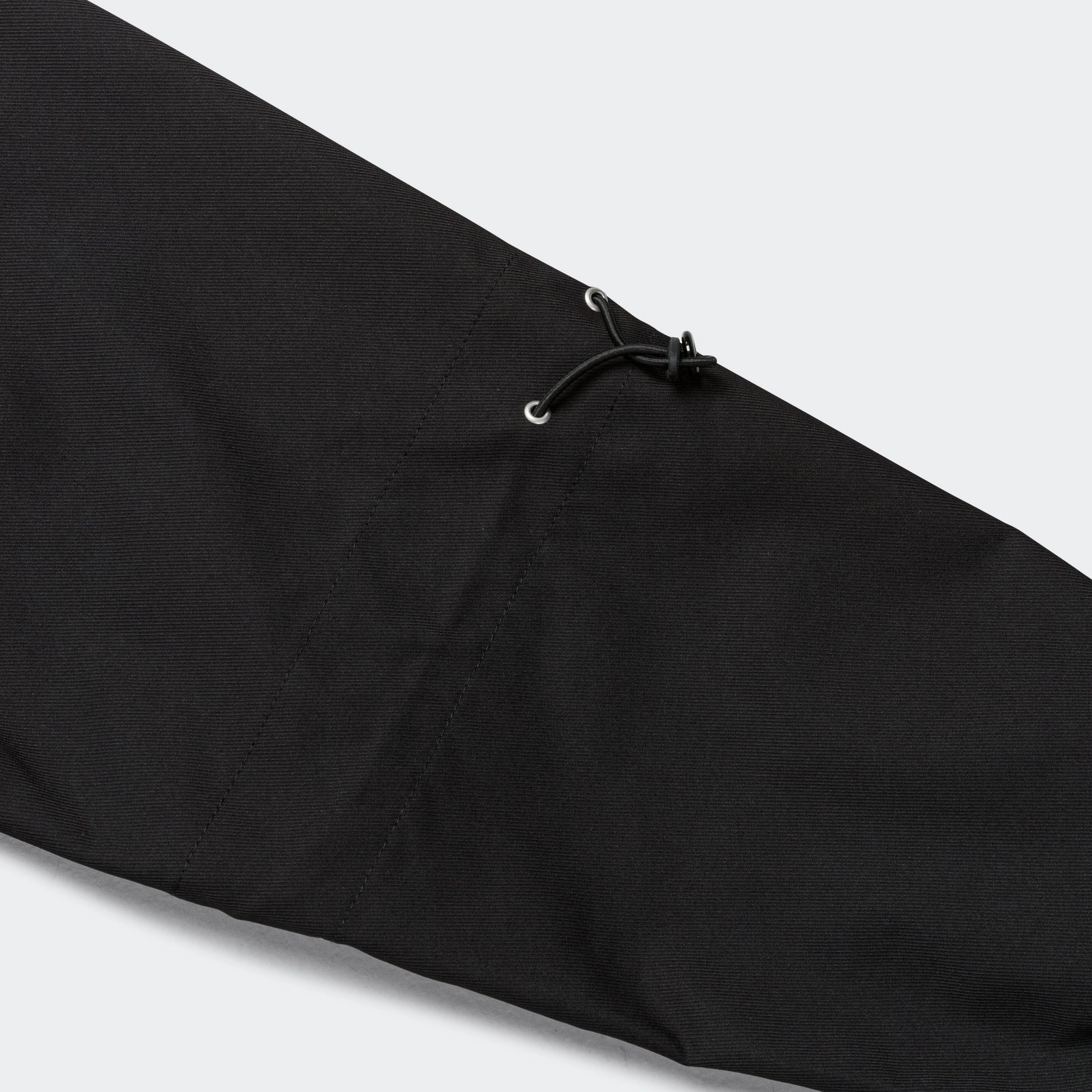 Tech Overshirt - Black Snag Resistant Fabric