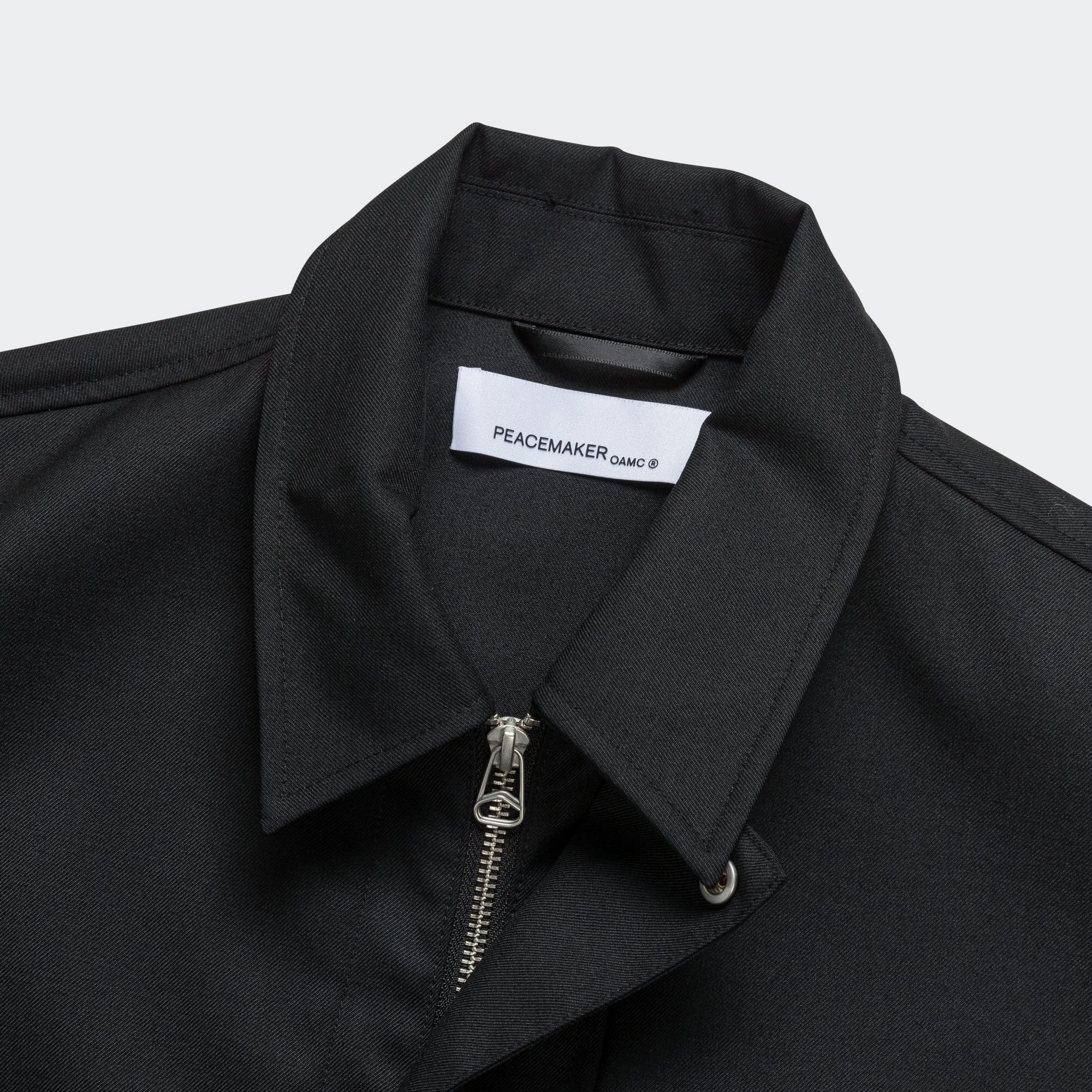 Tech Shirt - Black Soft touch finish