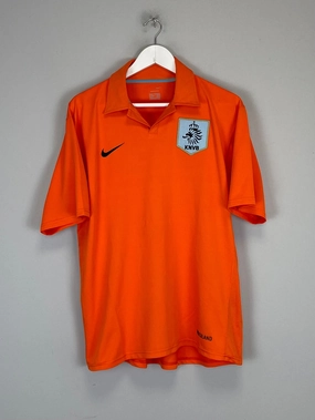 Fade Resistant Prints Walk Friendly 2006/08 NETHERLANDS HOME SHIRT (L) NIKE