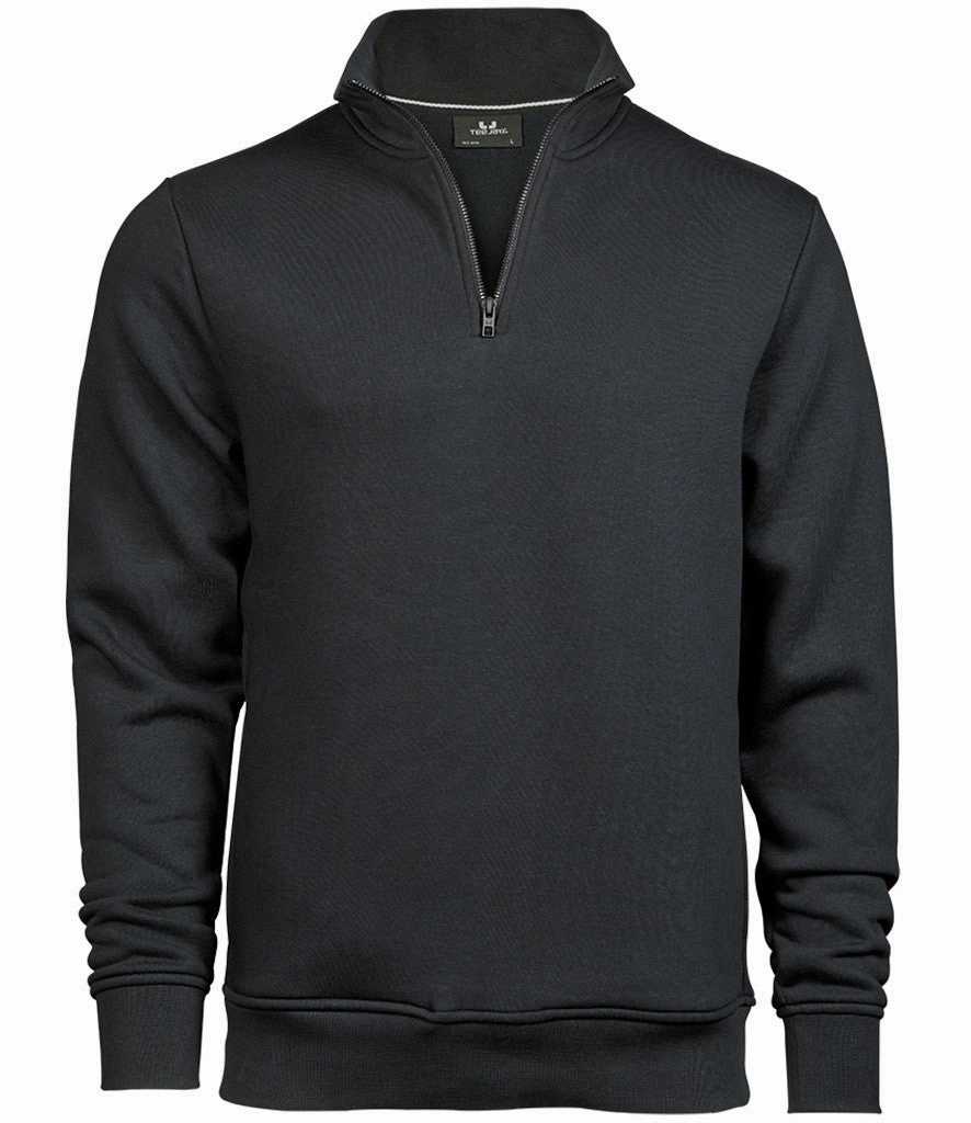 product birthday joy Tee Jays Half Zip Sweatshirt | DARK GREY