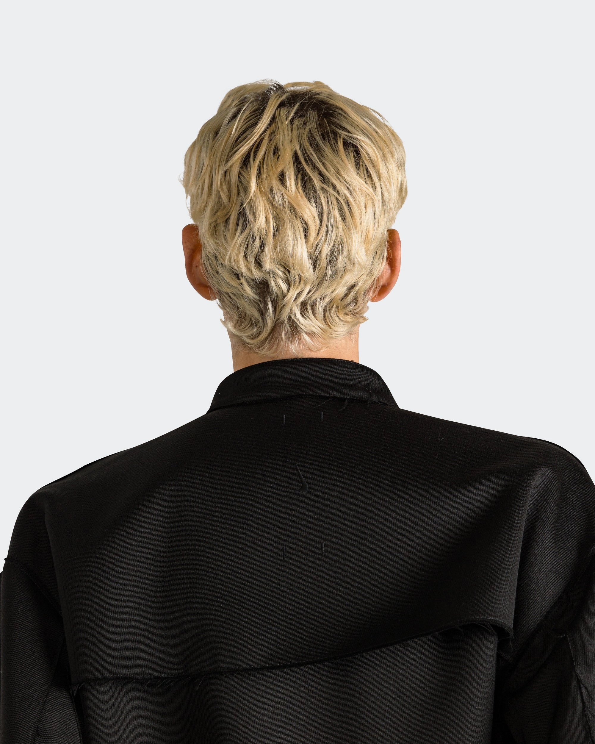 ESC Raw Cut Jacket - Black Hypoallergenic Interior Layer Soft Touch