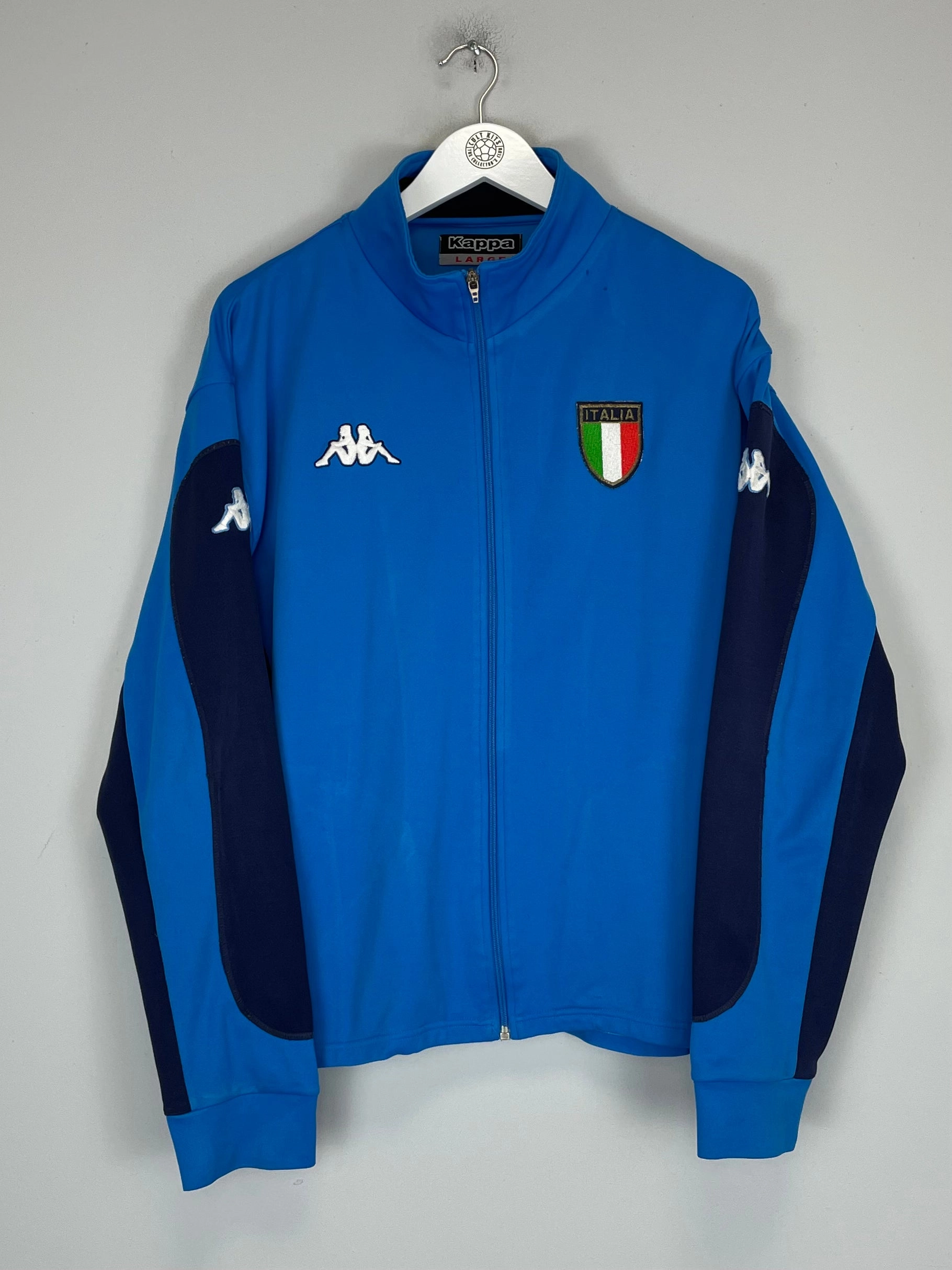attention-grabbing 2000/01 ITALY TRACK JACKET (L) KAPPA