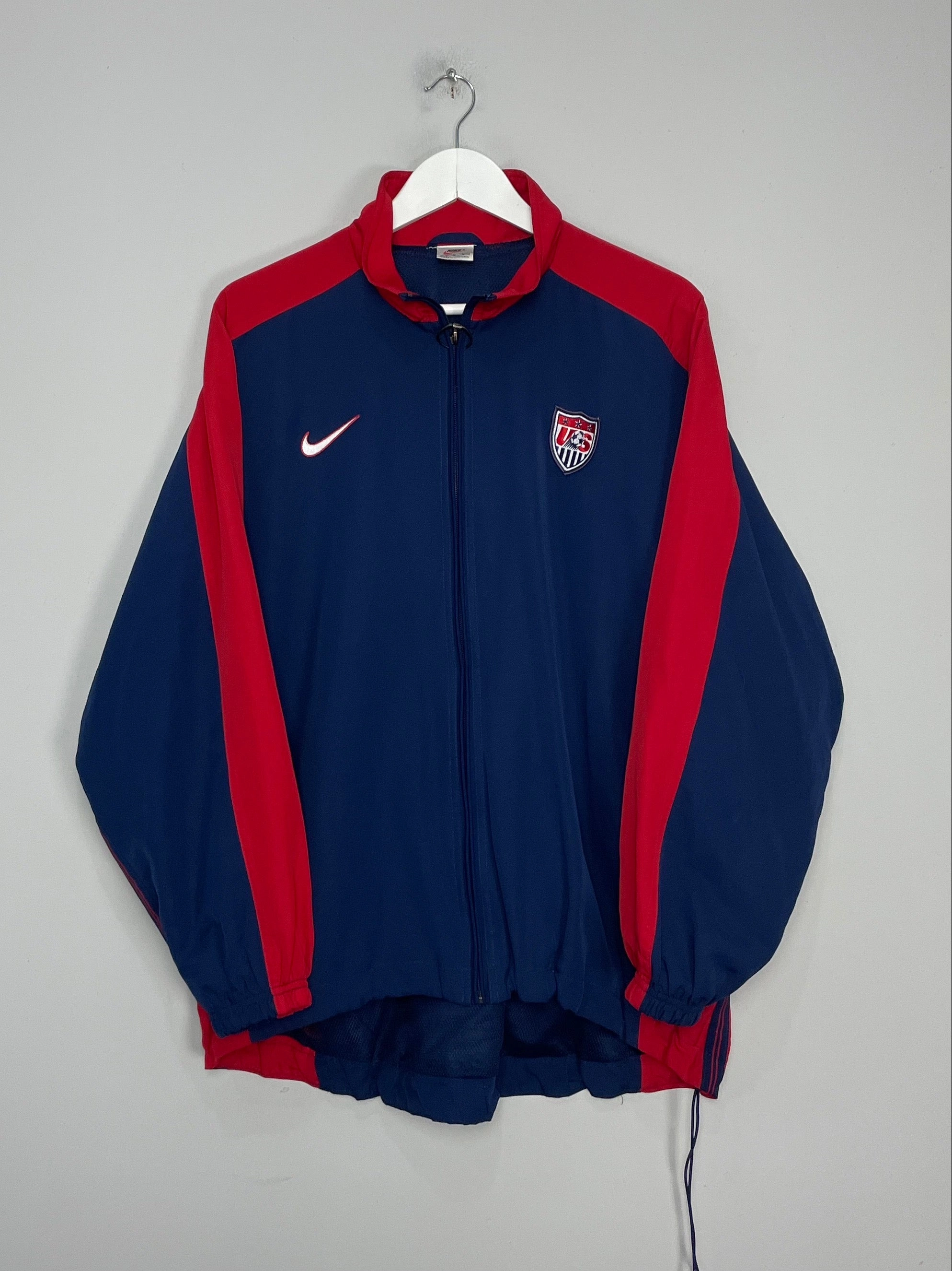 1998/99 USA TRACK JACKET (M) NIKE size venue