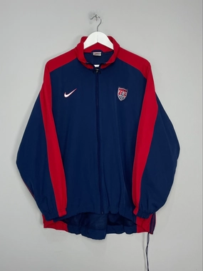 Generic options Seamless Design 1998/99 USA TRACK JACKET (M) NIKE