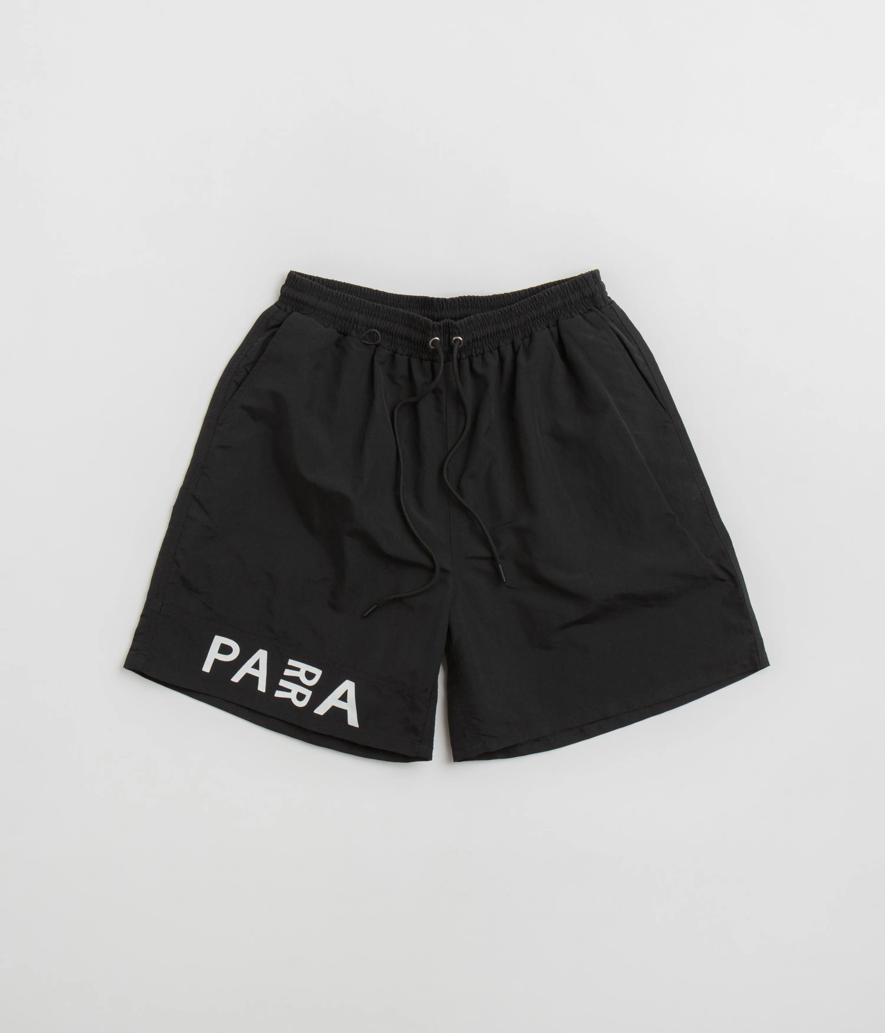 by Parra No Vision Swim Shorts - Black Moisture Controlled Lining